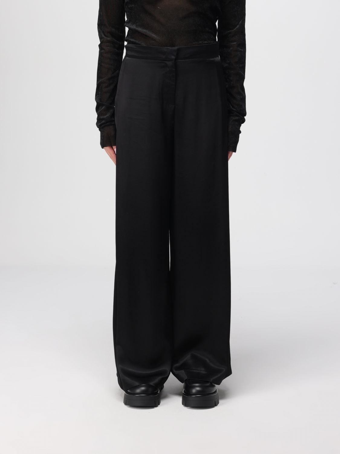 MEIMEIJ PANTS: Pants woman Meimeij, Black - Img 1