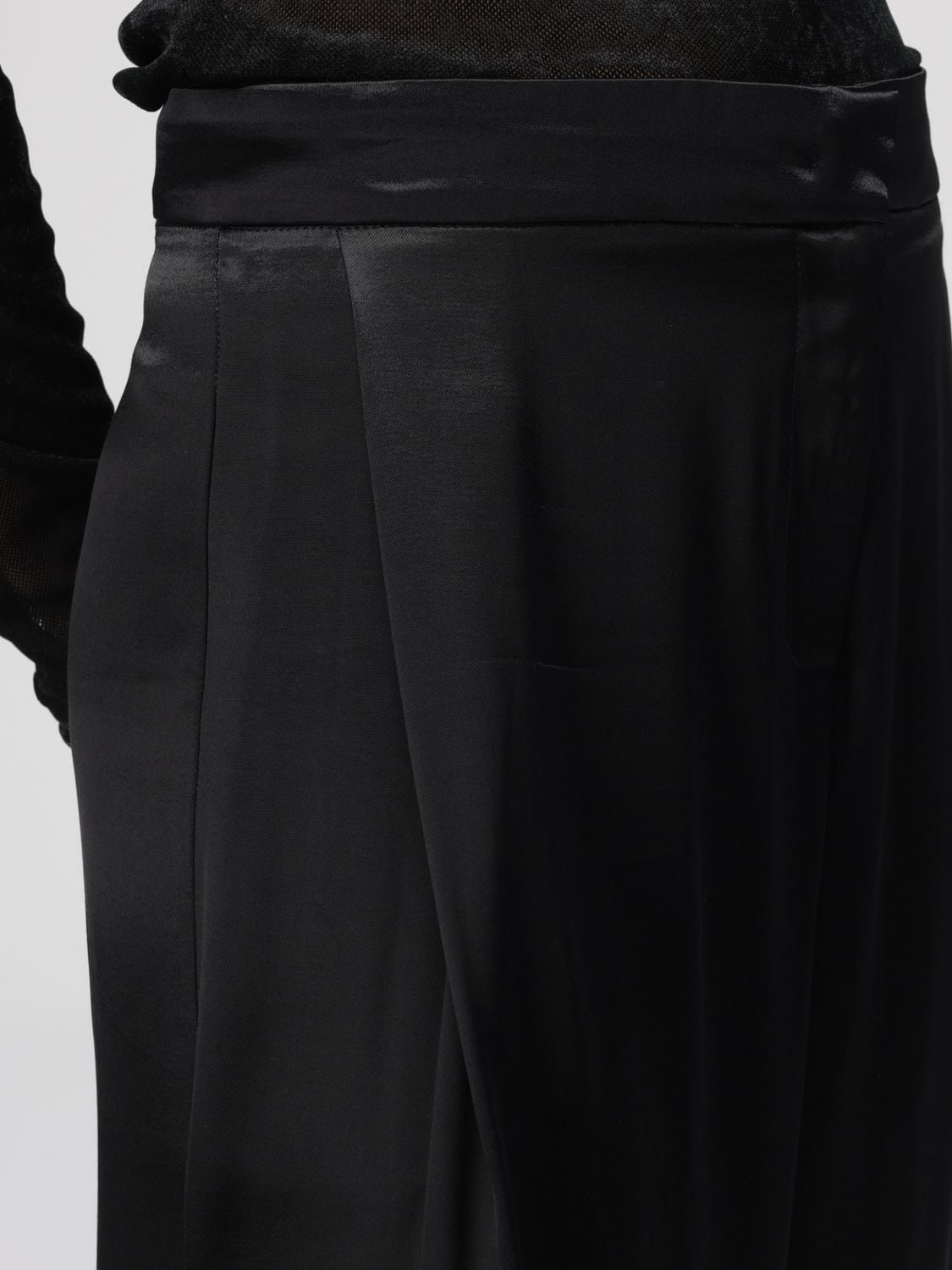 MEIMEIJ PANTS: Pants woman Meimeij, Black - Img 3