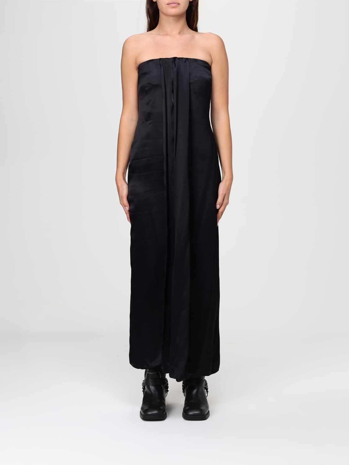 MEIMEIJ VESTIDO: Vestido mujer Meimeij, Negro - Img 1