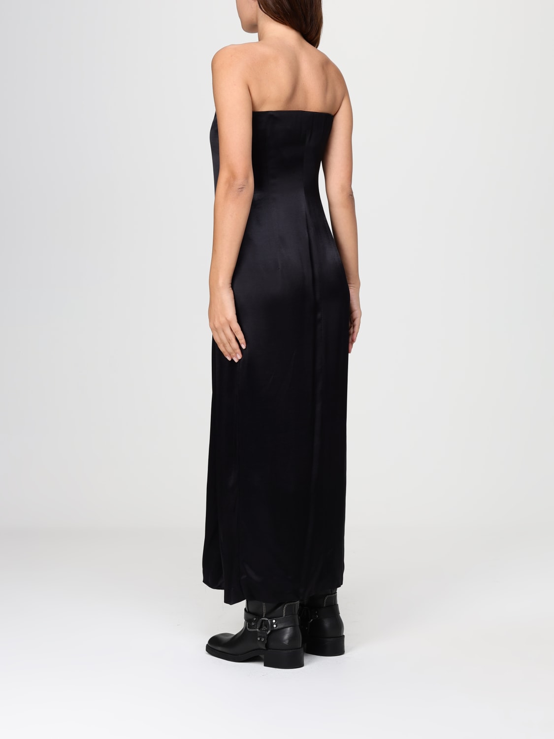 MEIMEIJ VESTIDO: Vestido mujer Meimeij, Negro - Img 2