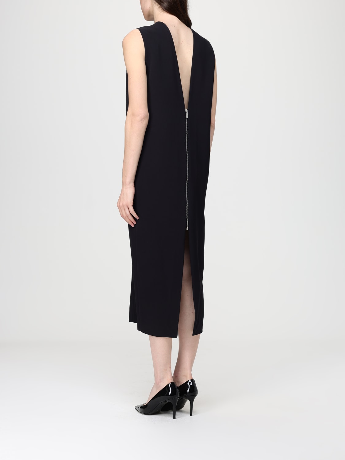 MEIMEIJ ROBE: Robes femme Meimeij, Noir - Img 2