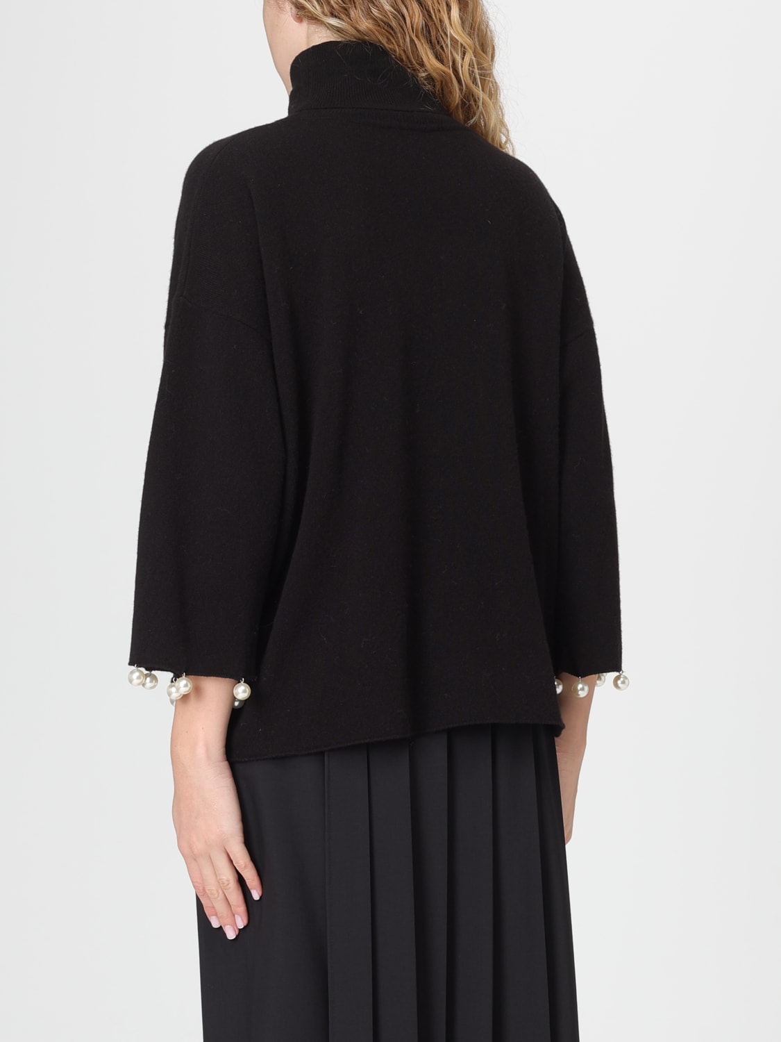 MEIMEIJ PULLOVER: Pullover damen Meimeij, Schwarz - Img 2