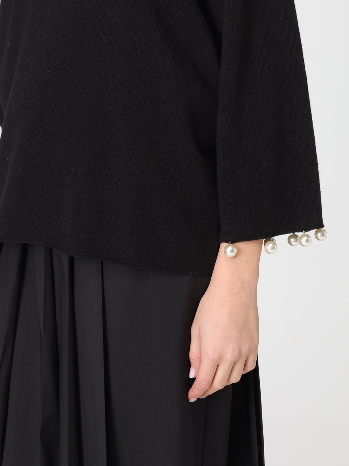 MEIMEIJ PULLOVER: Pullover damen Meimeij, Schwarz - Img 3