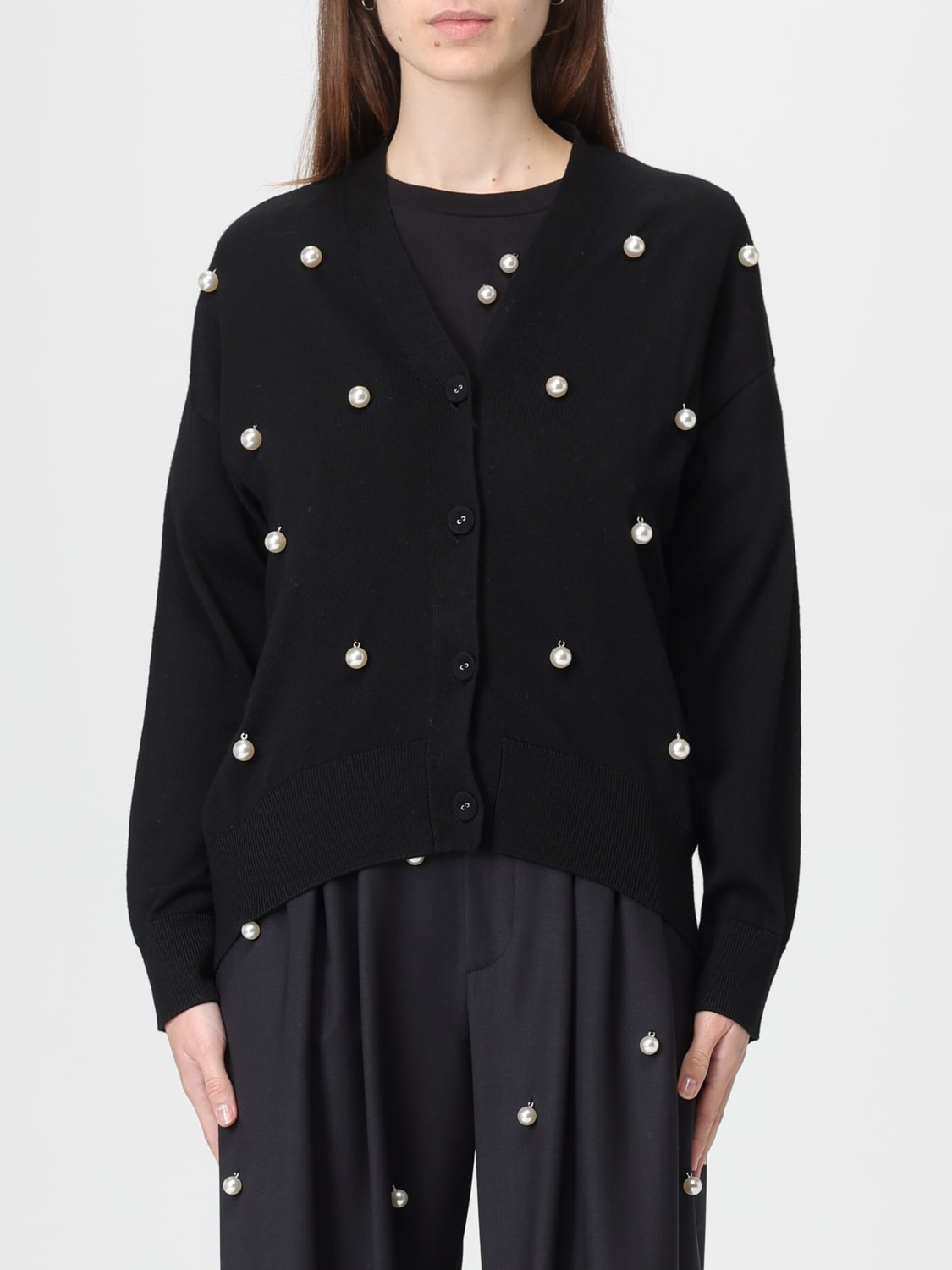 MEIMEIJ JERSEY: Jersey mujer Meimeij, Negro - Img 1