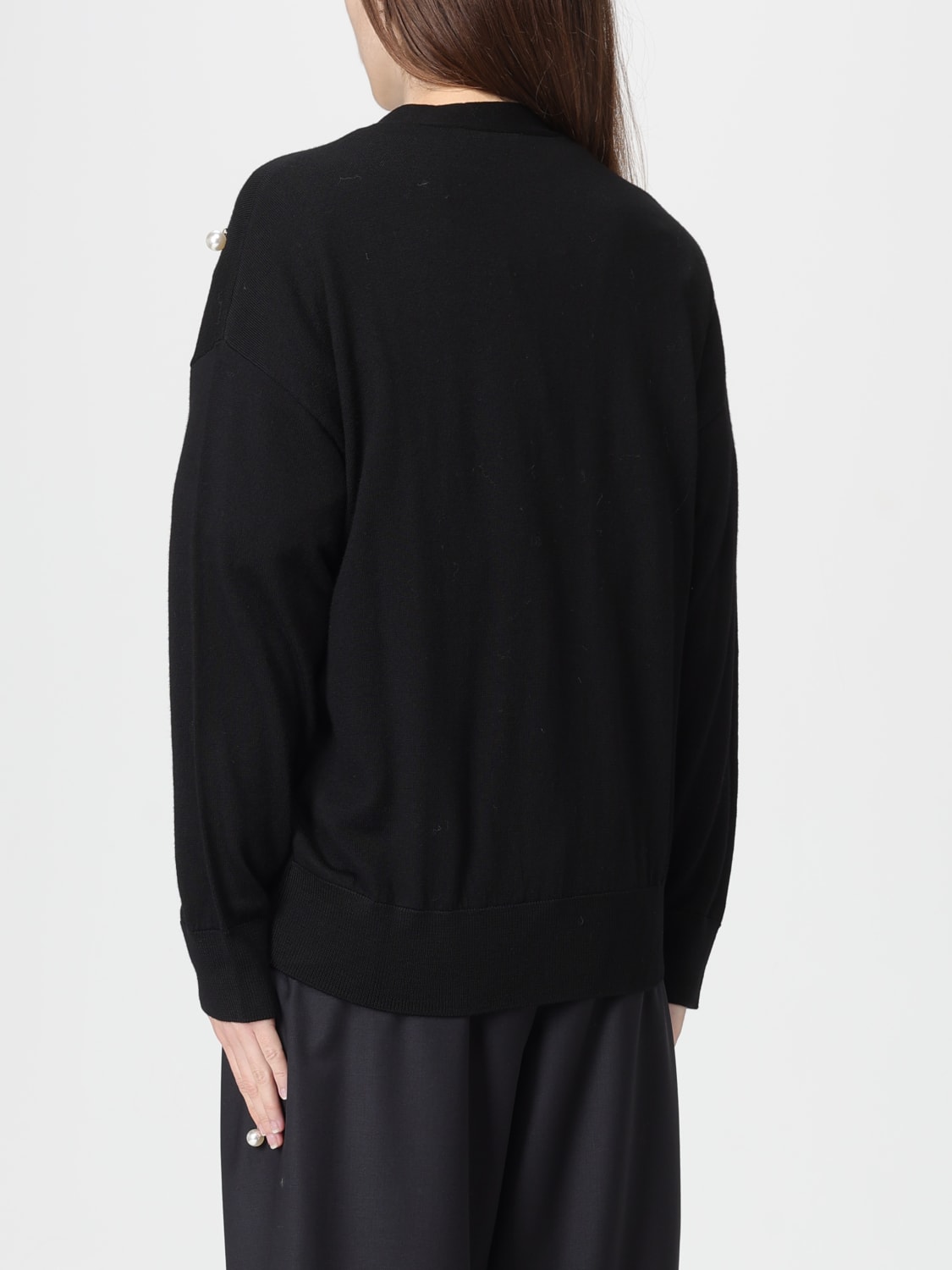 MEIMEIJ JERSEY: Jersey mujer Meimeij, Negro - Img 3