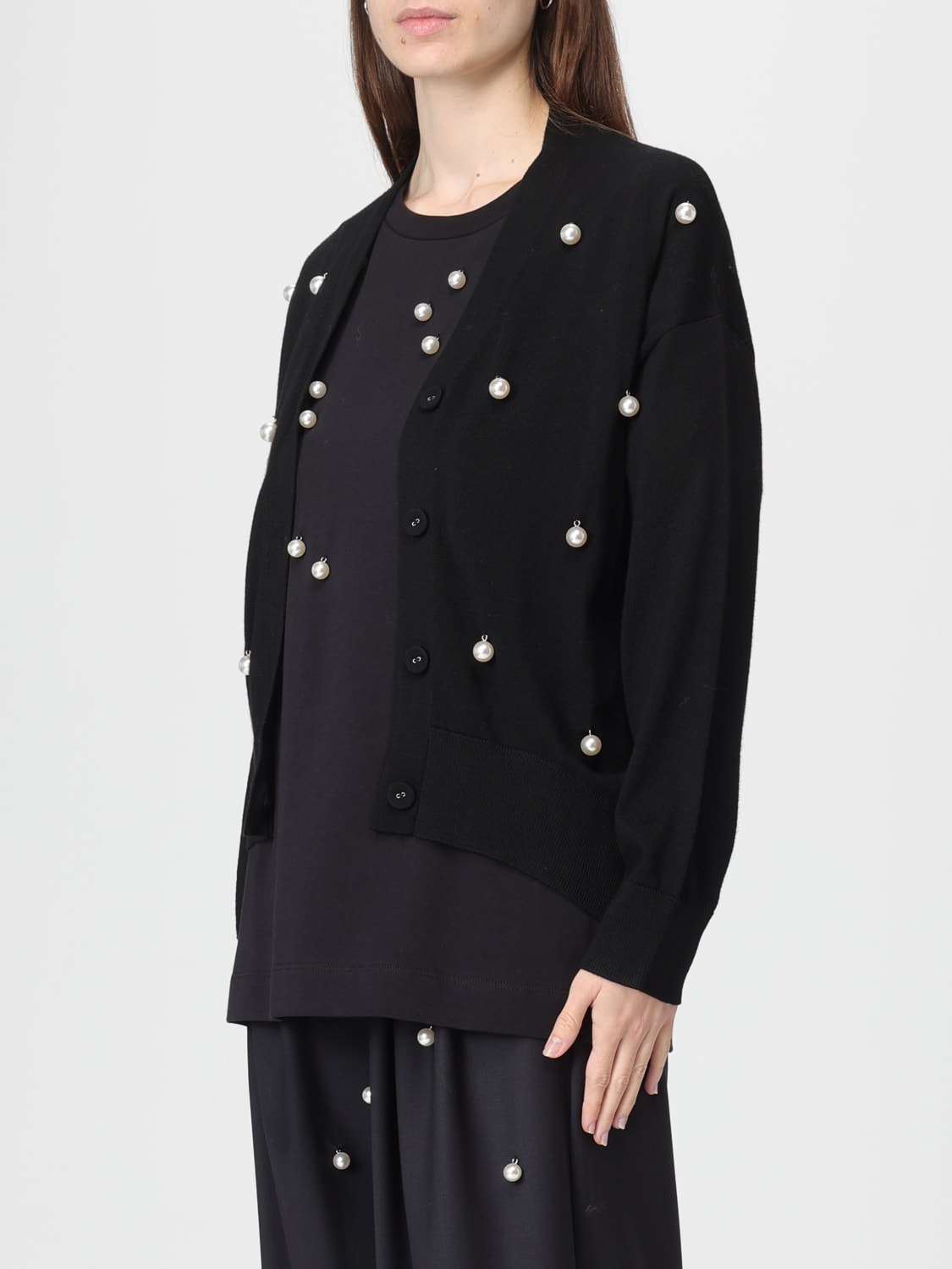 MEIMEIJ JERSEY: Jersey mujer Meimeij, Negro - Img 4