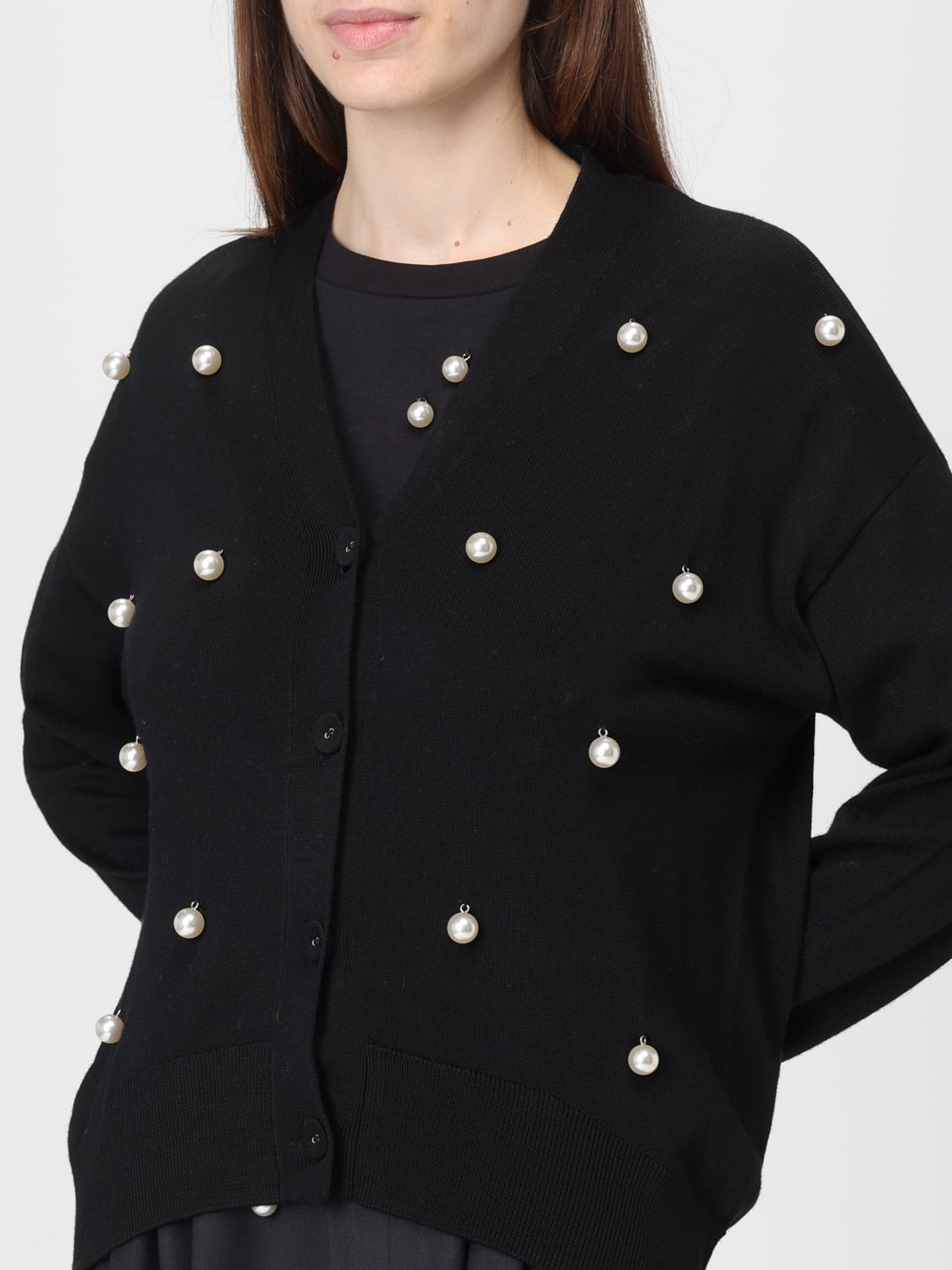 MEIMEIJ JERSEY: Jersey mujer Meimeij, Negro - Img 5