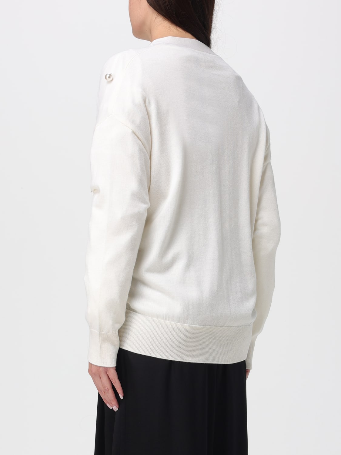 MEIMEIJ SWEATER: Sweater woman Meimeij, Milk - Img 2