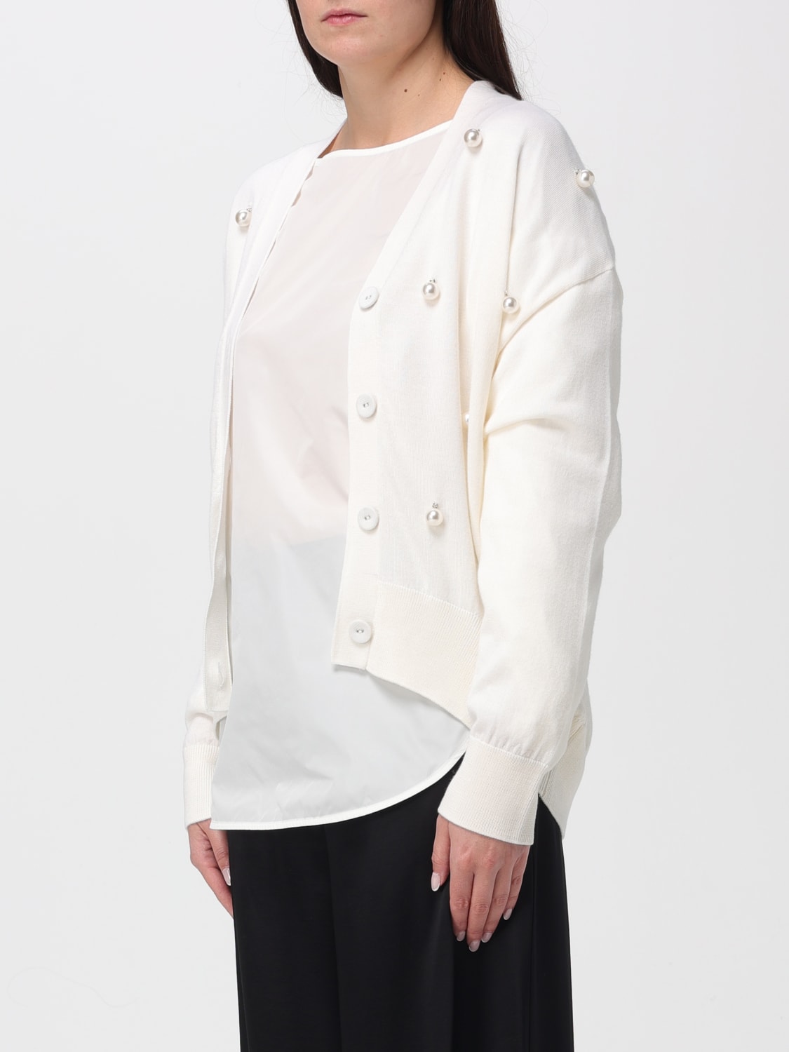 MEIMEIJ SWEATER: Sweater woman Meimeij, Milk - Img 3