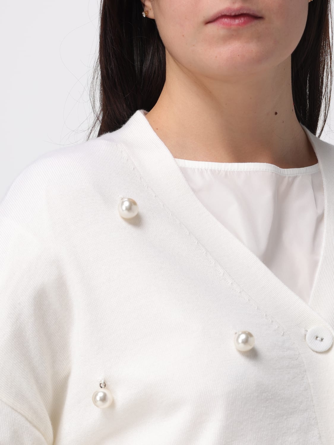 MEIMEIJ SWEATER: Sweater woman Meimeij, Milk - Img 4