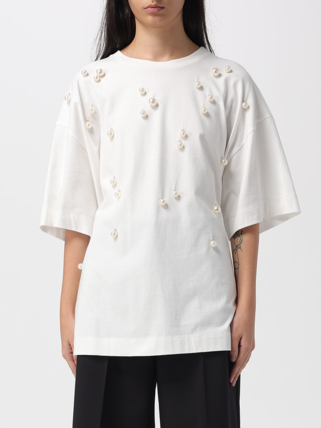 MEIMEIJ CAMISETA: Camiseta mujer Meimeij, Blanco - Img 1