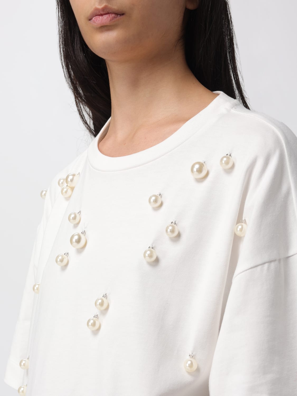 MEIMEIJ CAMISETA: Camiseta mujer Meimeij, Blanco - Img 3