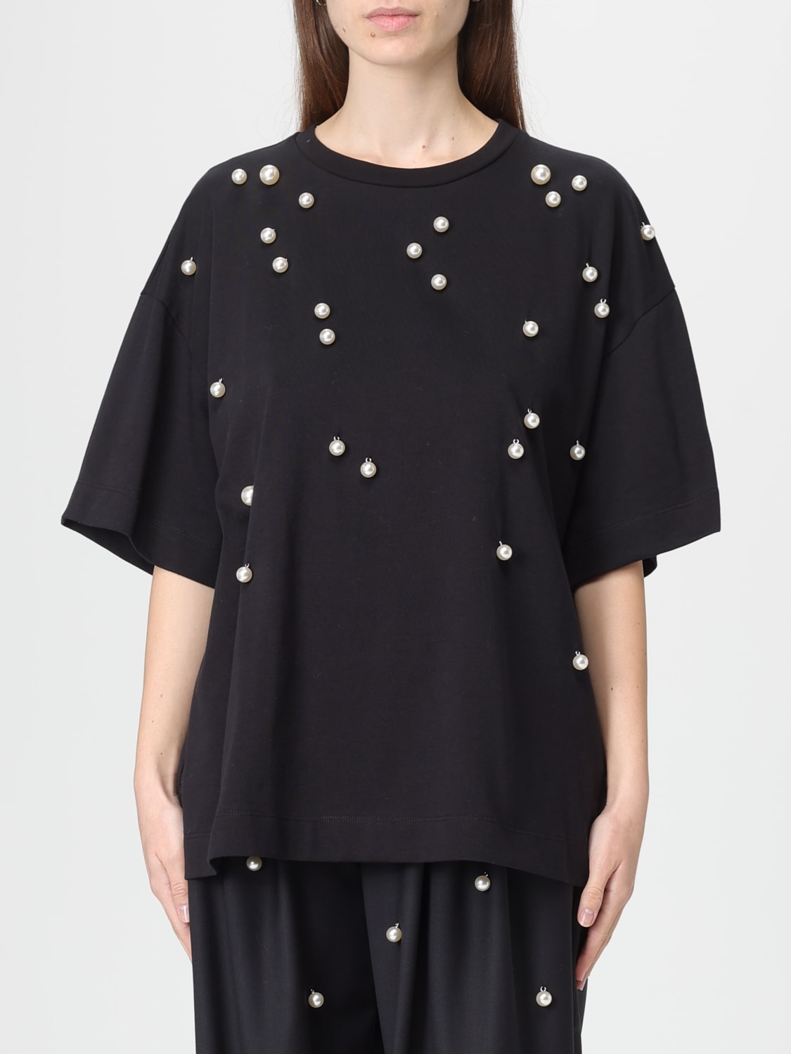 MEIMEIJ CAMISETA: Camiseta mujer Meimeij, Negro - Img 1