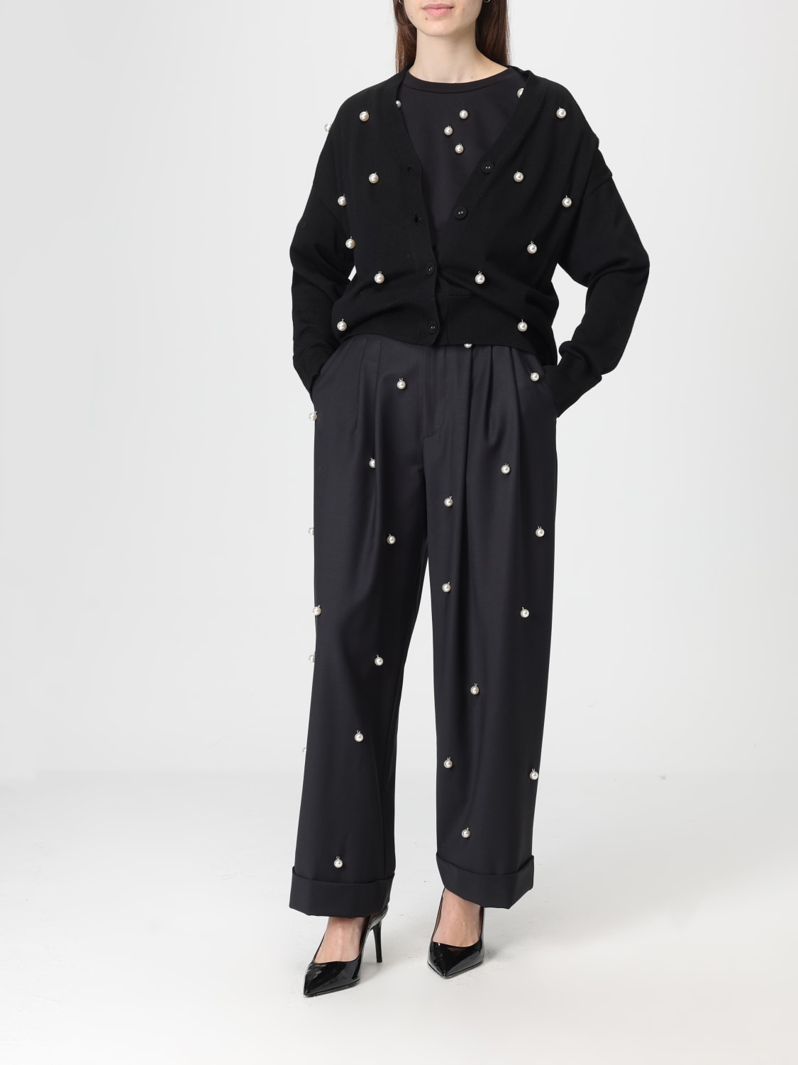 MEIMEIJ CAMISETA: Camiseta mujer Meimeij, Negro - Img 2