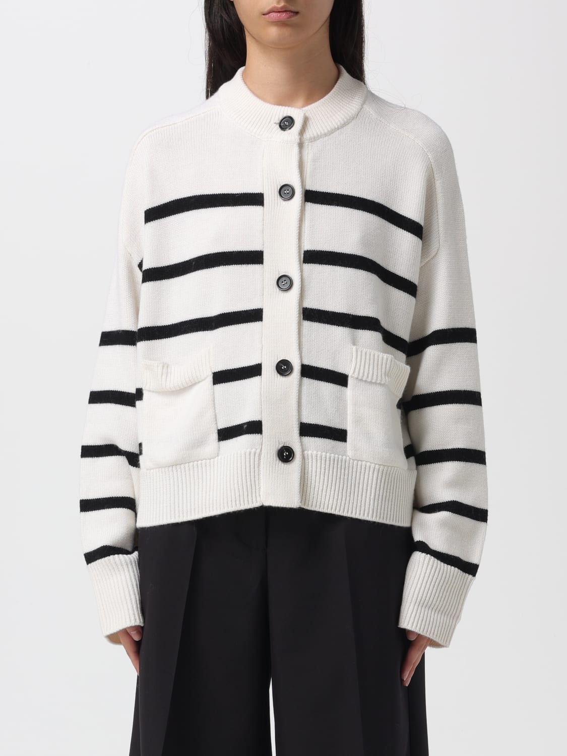 MEIMEIJ SWEATER: Sweater woman Meimeij, Milk - Img 1