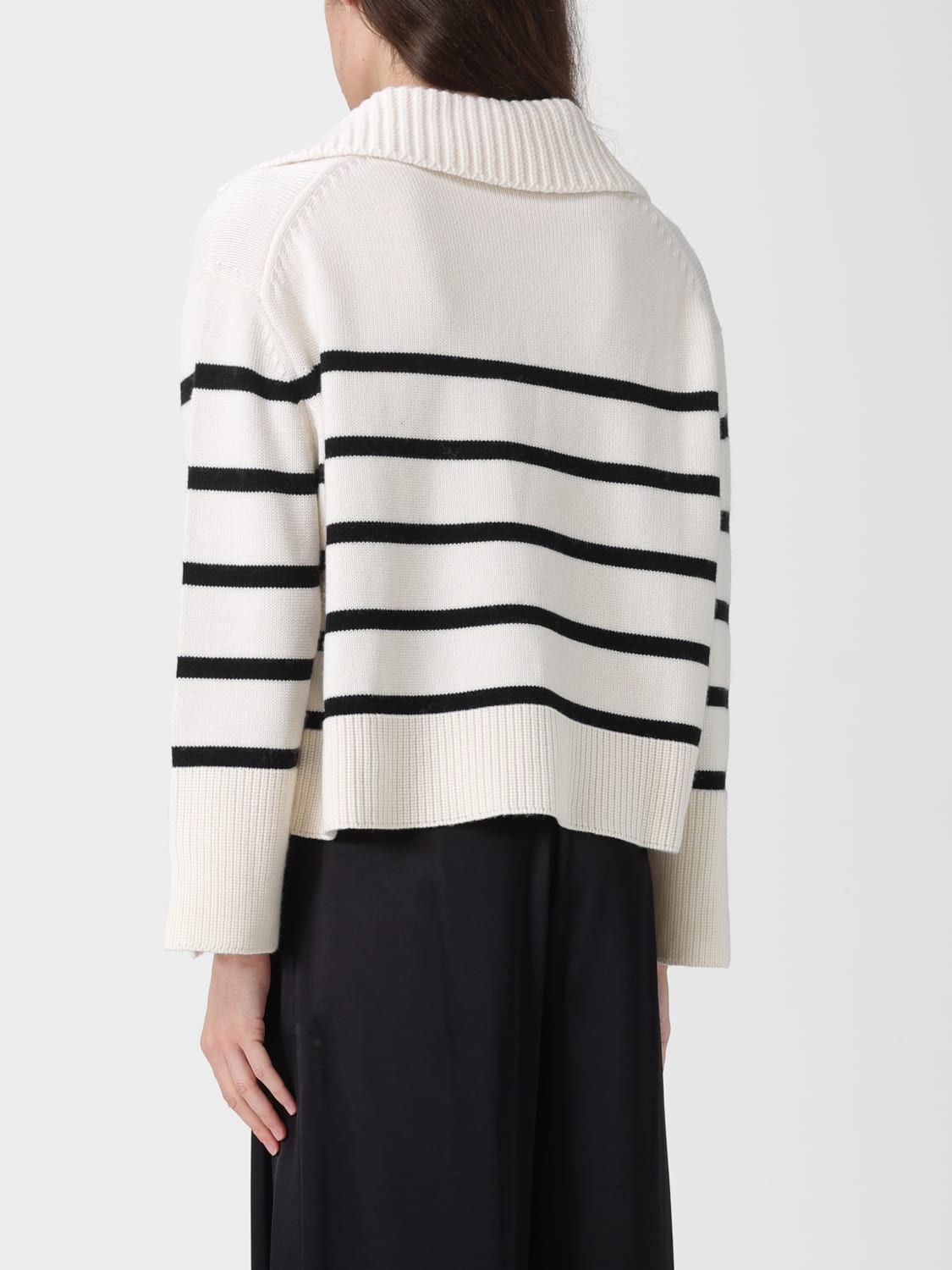 MEIMEIJ POLO: Pull femme Meimeij, Lait - Img 2