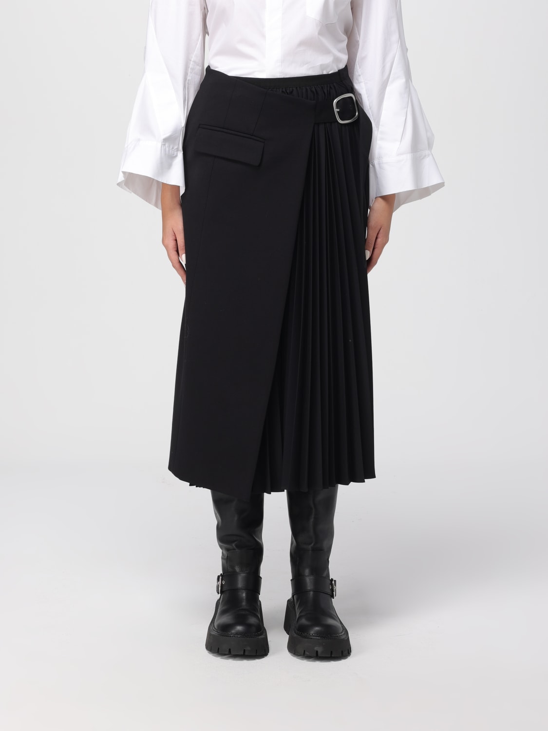 MEIMEIJ SKIRT: Skirt woman Meimeij, Black - Img 1