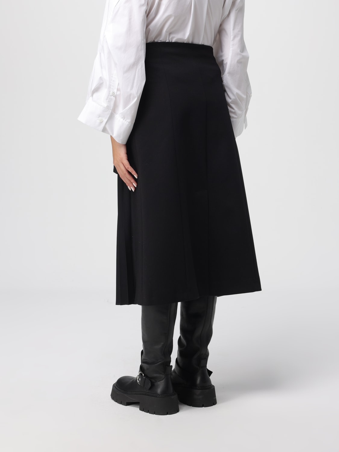 MEIMEIJ SKIRT: Skirt woman Meimeij, Black - Img 2