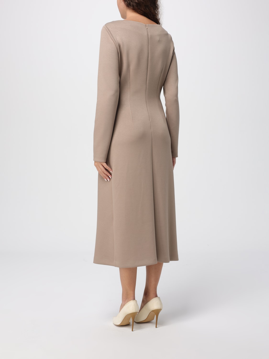 MEIMEIJ VESTIDO: Vestido mujer Meimeij, Tórtola - Img 2