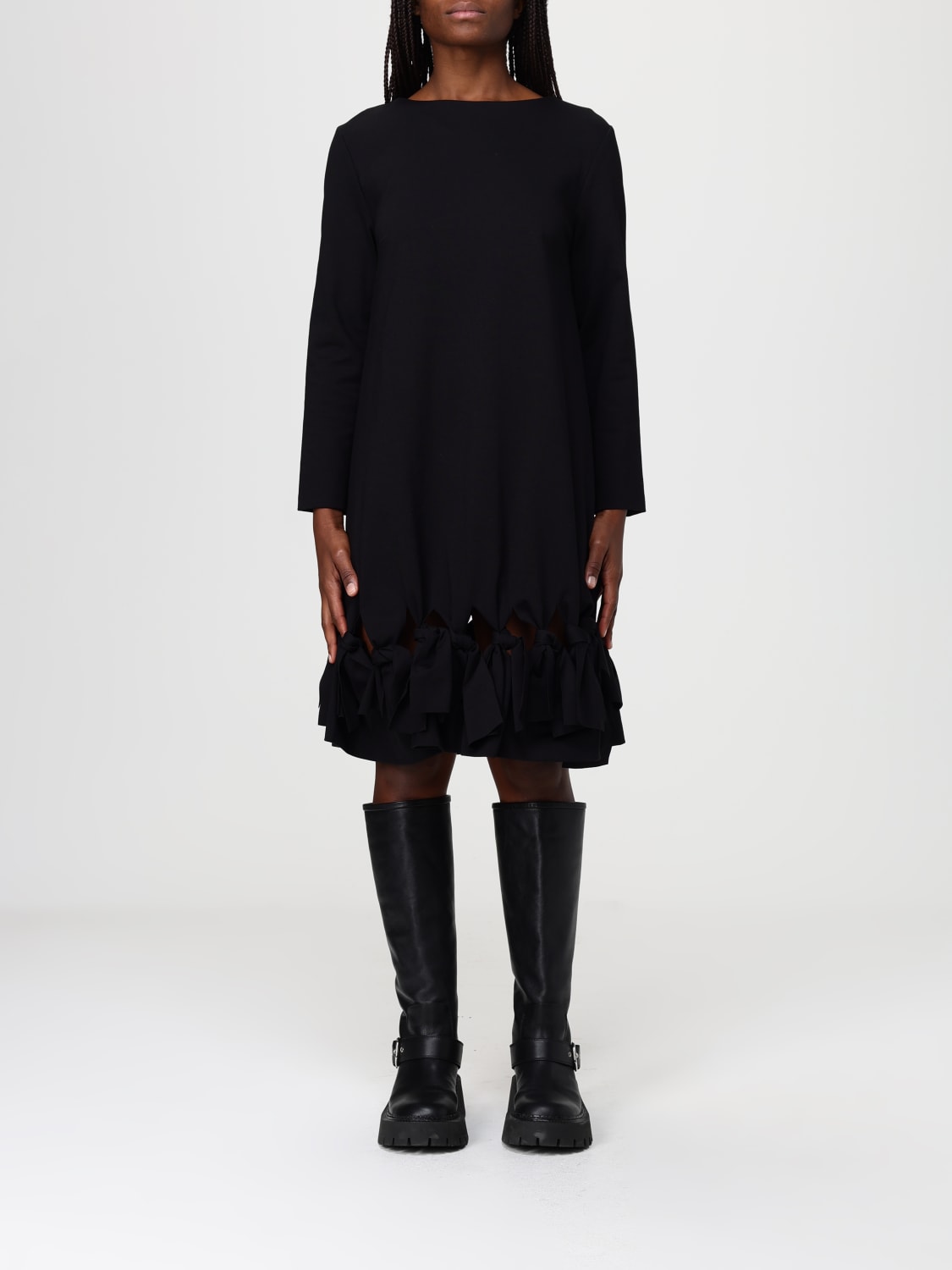 MEIMEIJ DRESS: Dress woman Meimeij, Black - Img 1