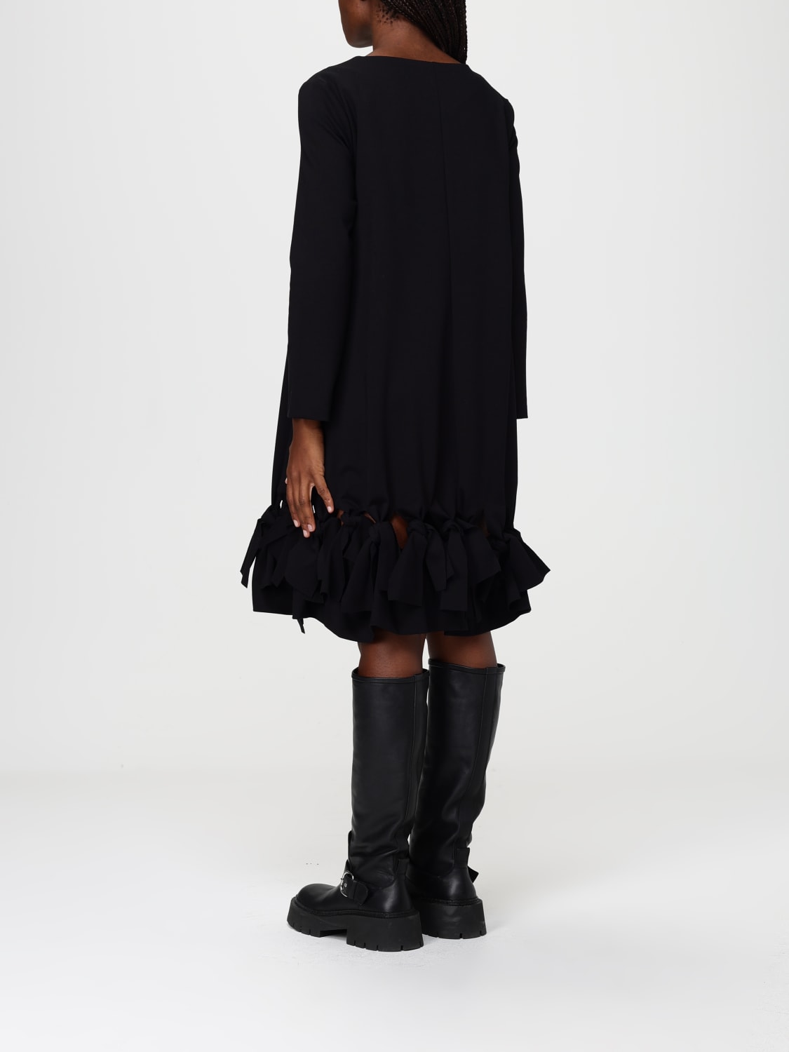 MEIMEIJ DRESS: Dress woman Meimeij, Black - Img 2