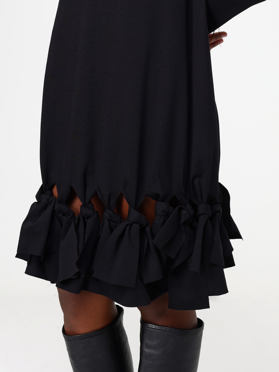 MEIMEIJ DRESS: Dress woman Meimeij, Black - Img 3