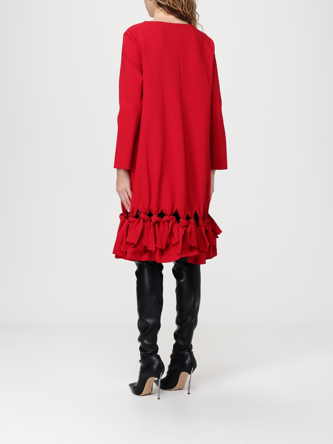 MEIMEIJ DRESS: Dress woman Meimeij, Coral - Img 2