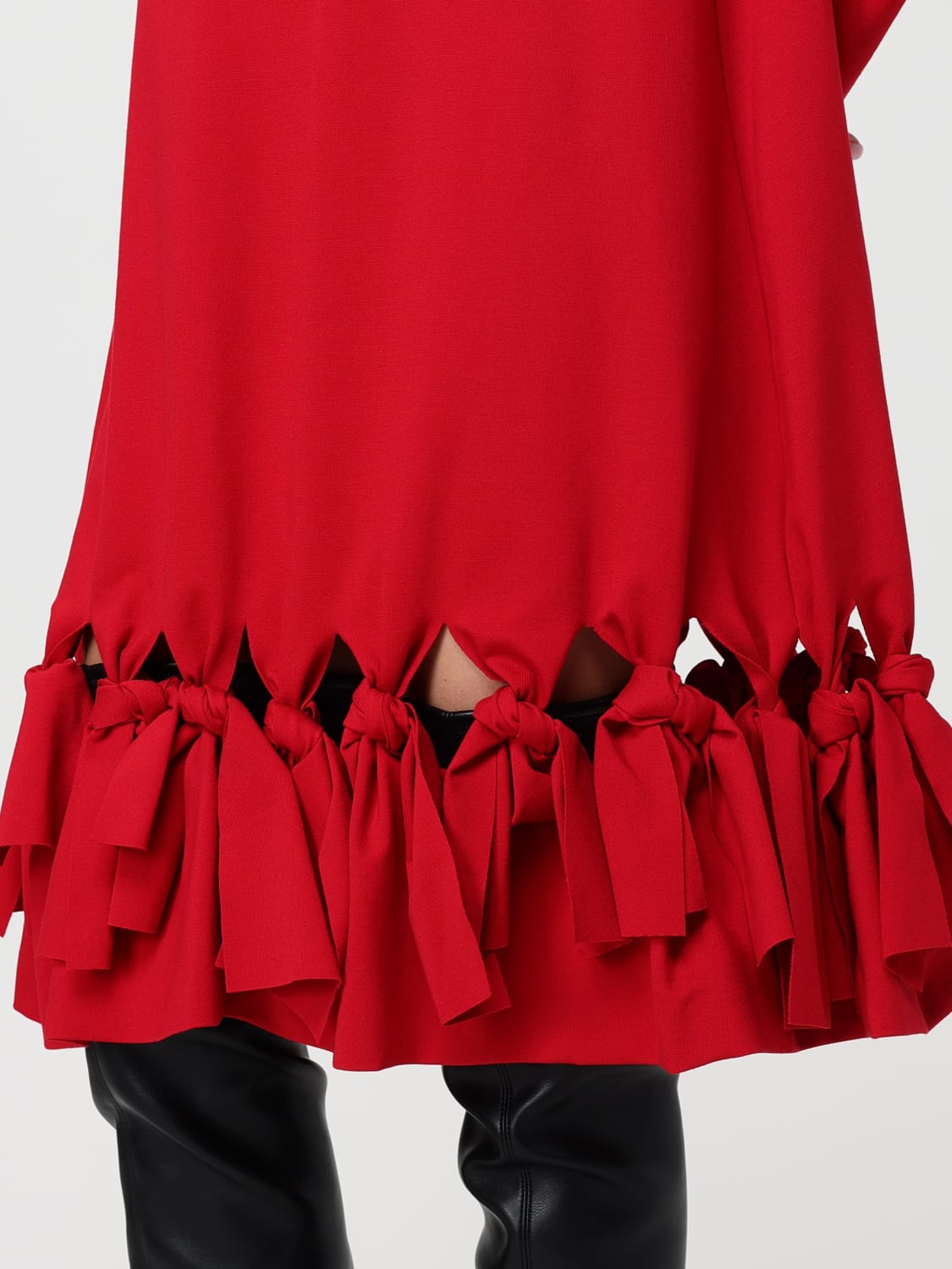 MEIMEIJ DRESS: Dress woman Meimeij, Coral - Img 3