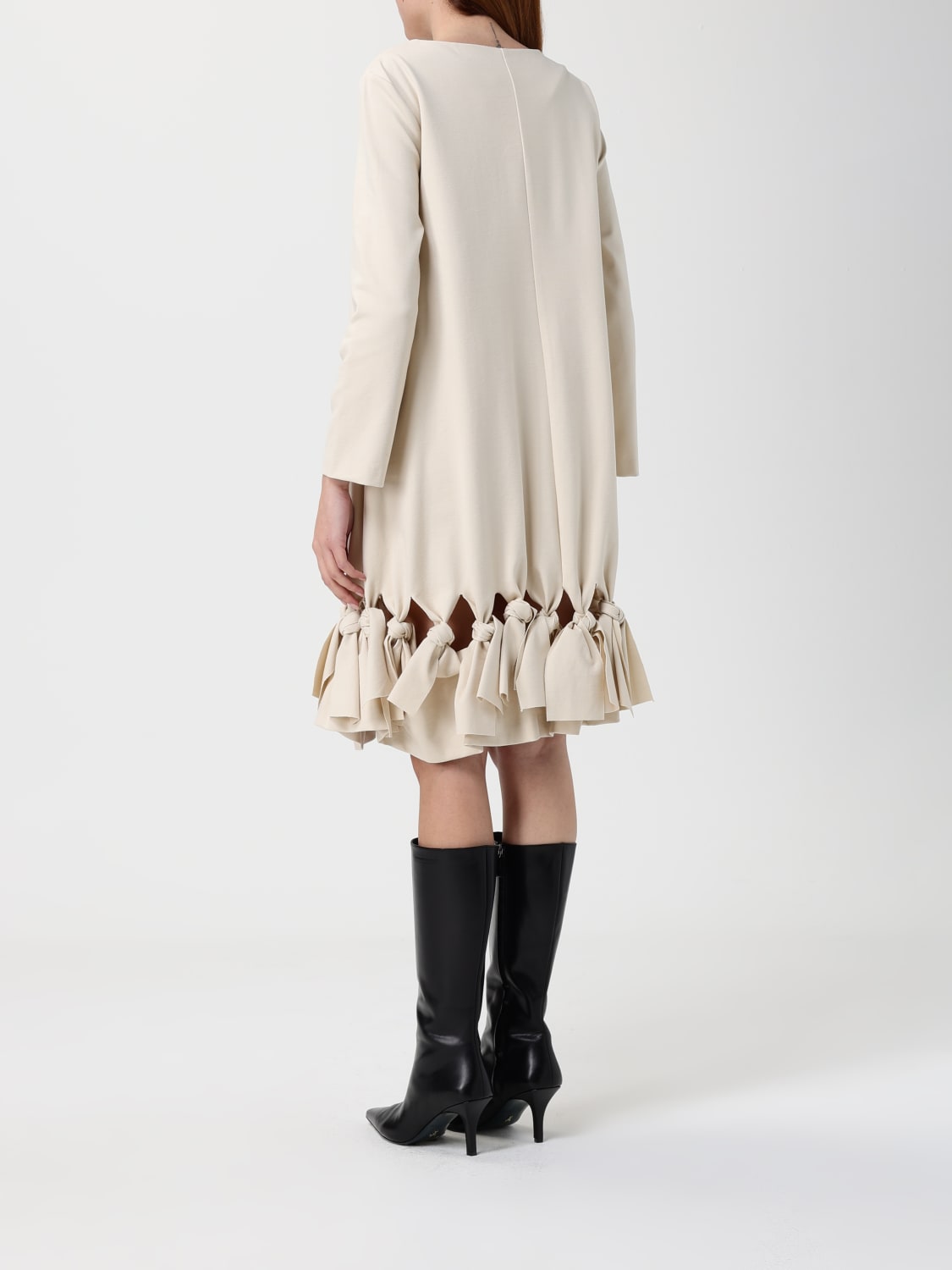 MEIMEIJ VESTIDO: Vestido mujer Meimeij, Natural - Img 2