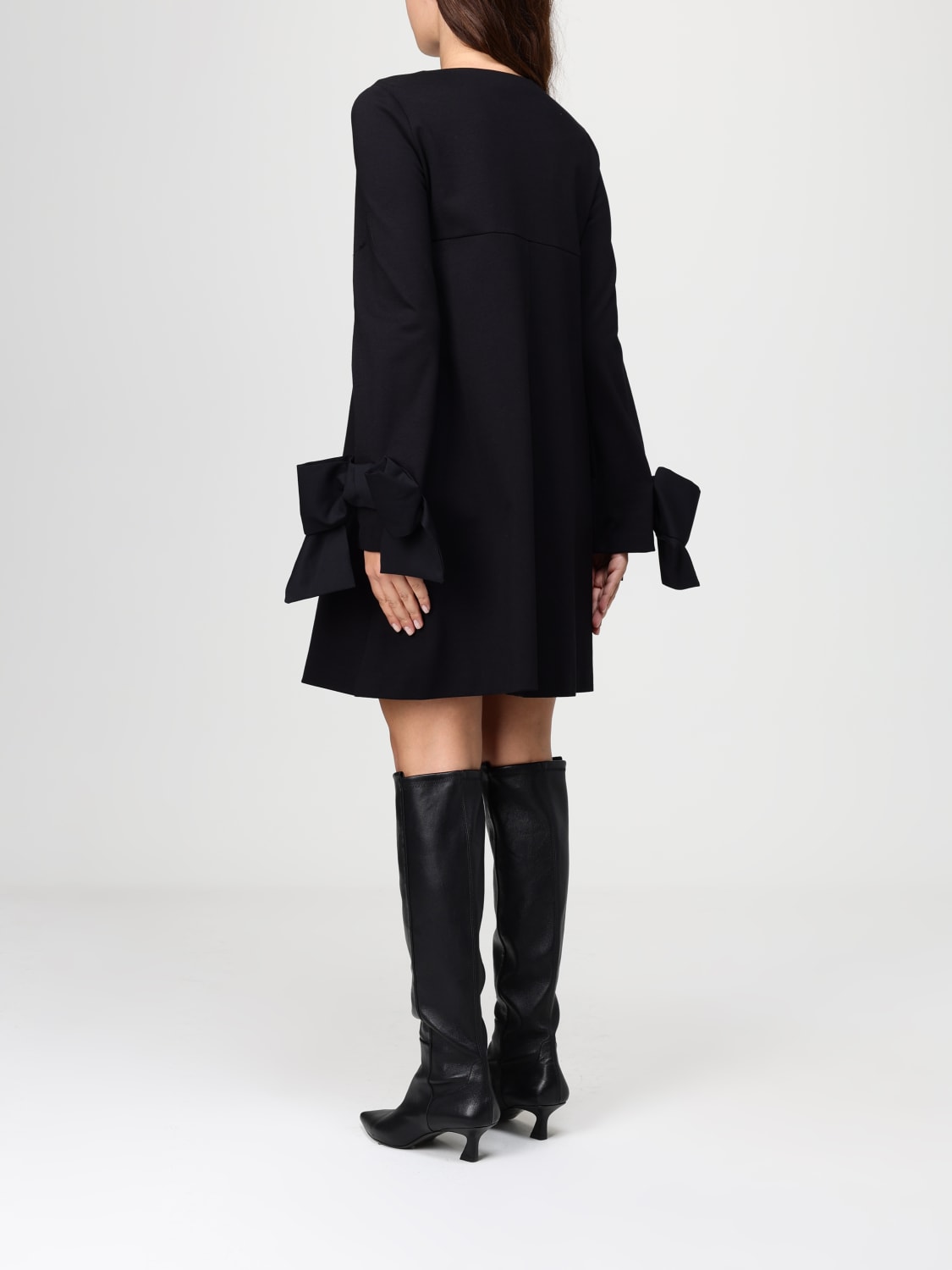 MEIMEIJ VESTIDO: Vestido mujer Meimeij, Negro - Img 2