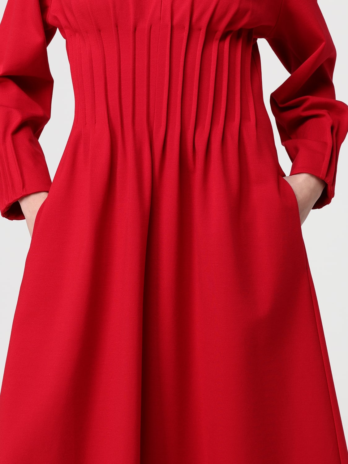 MEIMEIJ 连衣裙: 连衣裙 女士 Meimeij, 珊瑚色 - Img 3