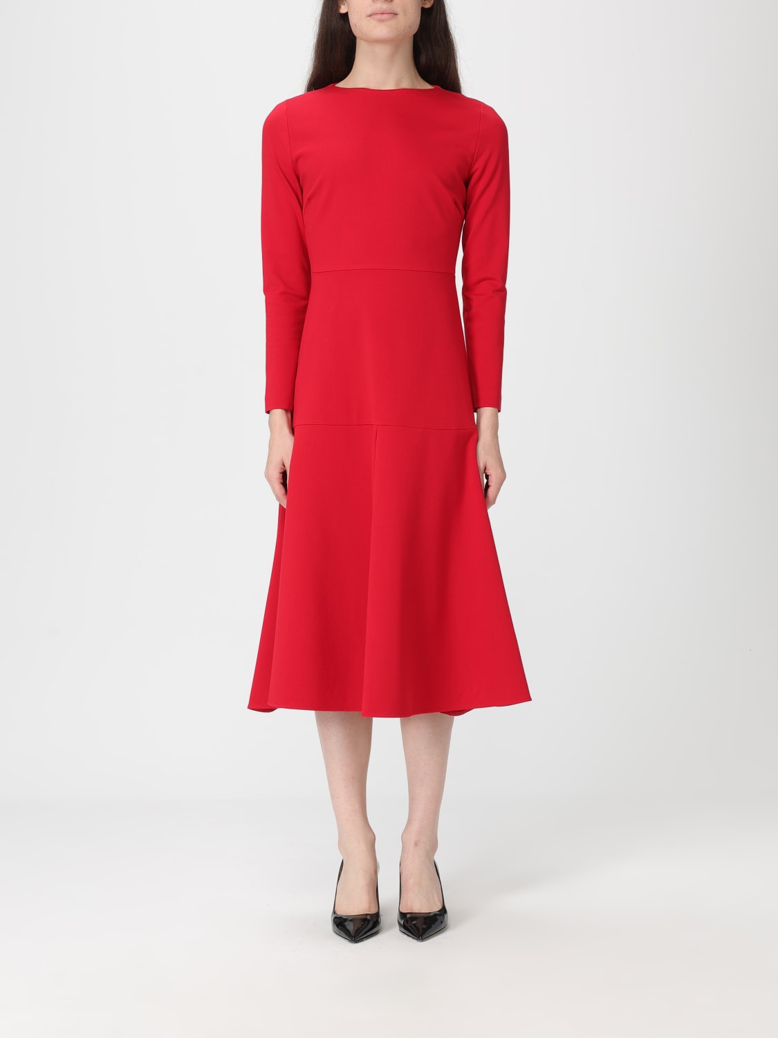 MEIMEIJ ROBE: Robes femme Meimeij, Corail - Img 1