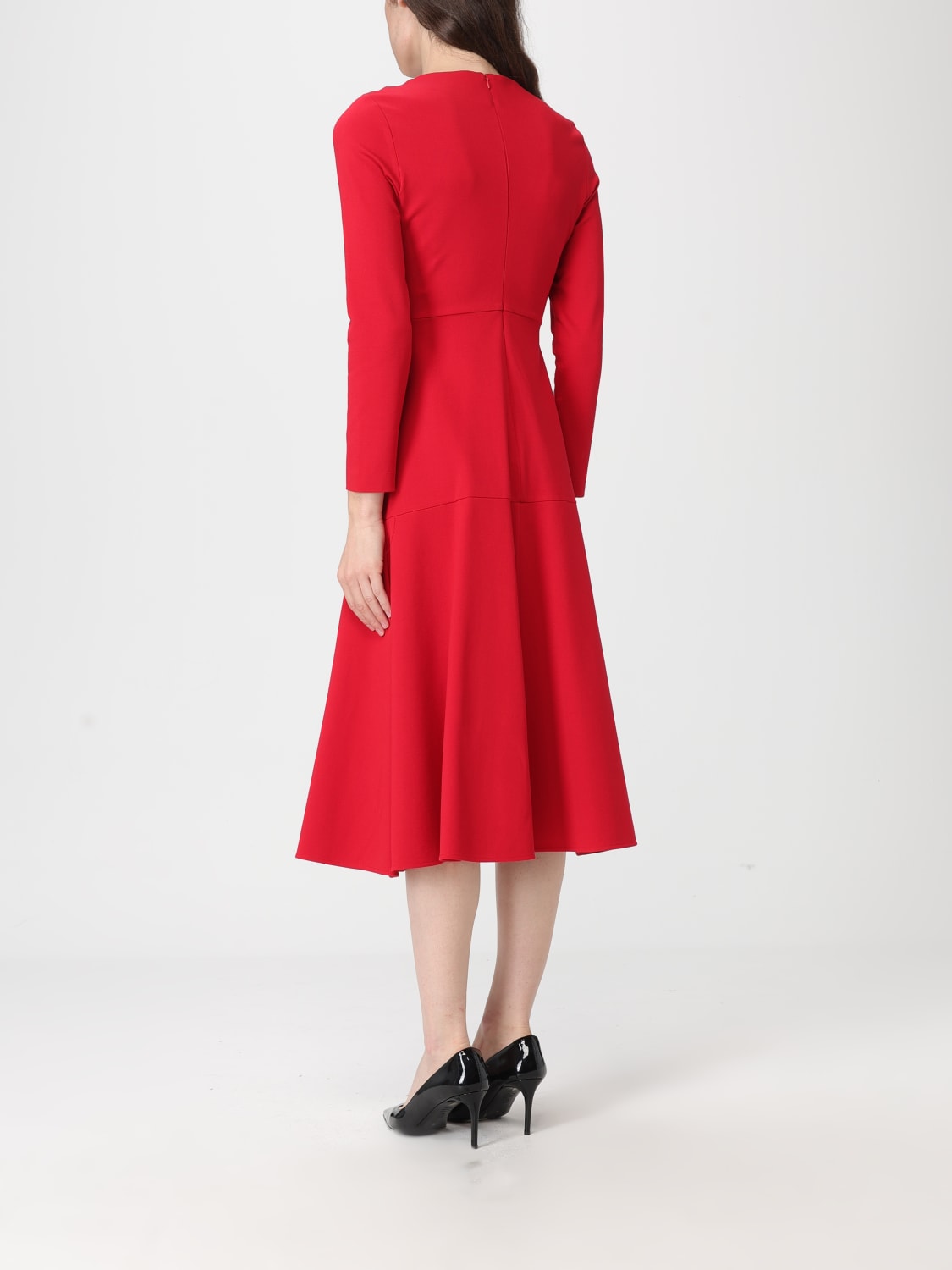 MEIMEIJ ROBE: Robes femme Meimeij, Corail - Img 2