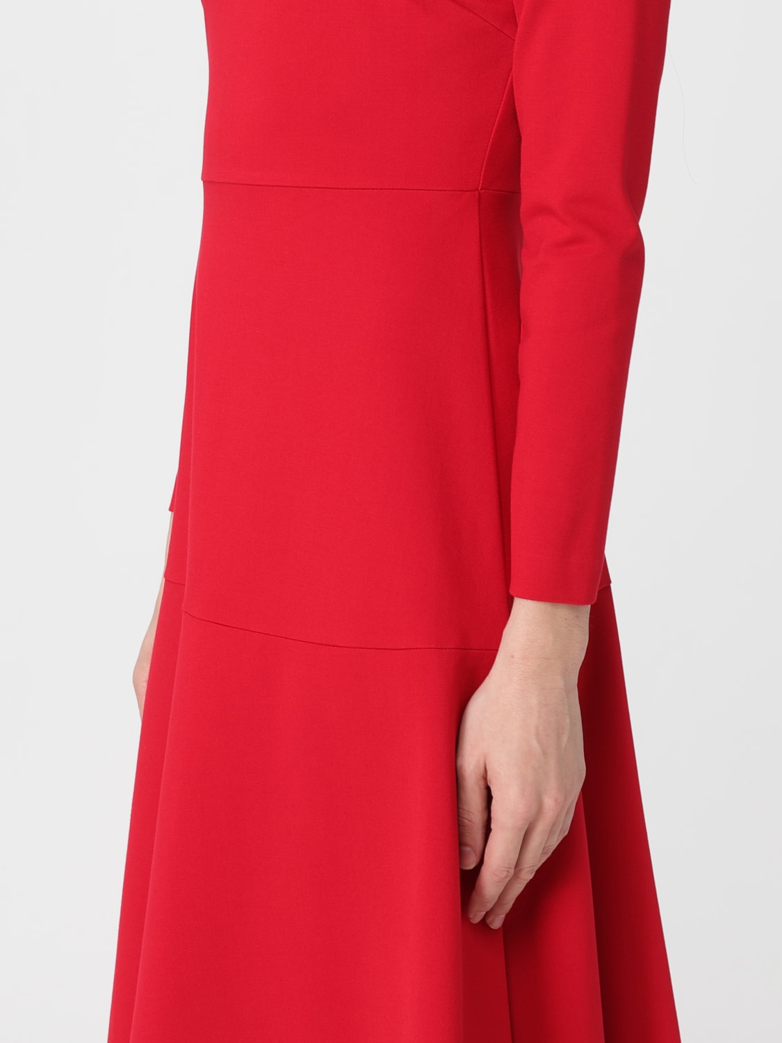 MEIMEIJ ROBE: Robes femme Meimeij, Corail - Img 3