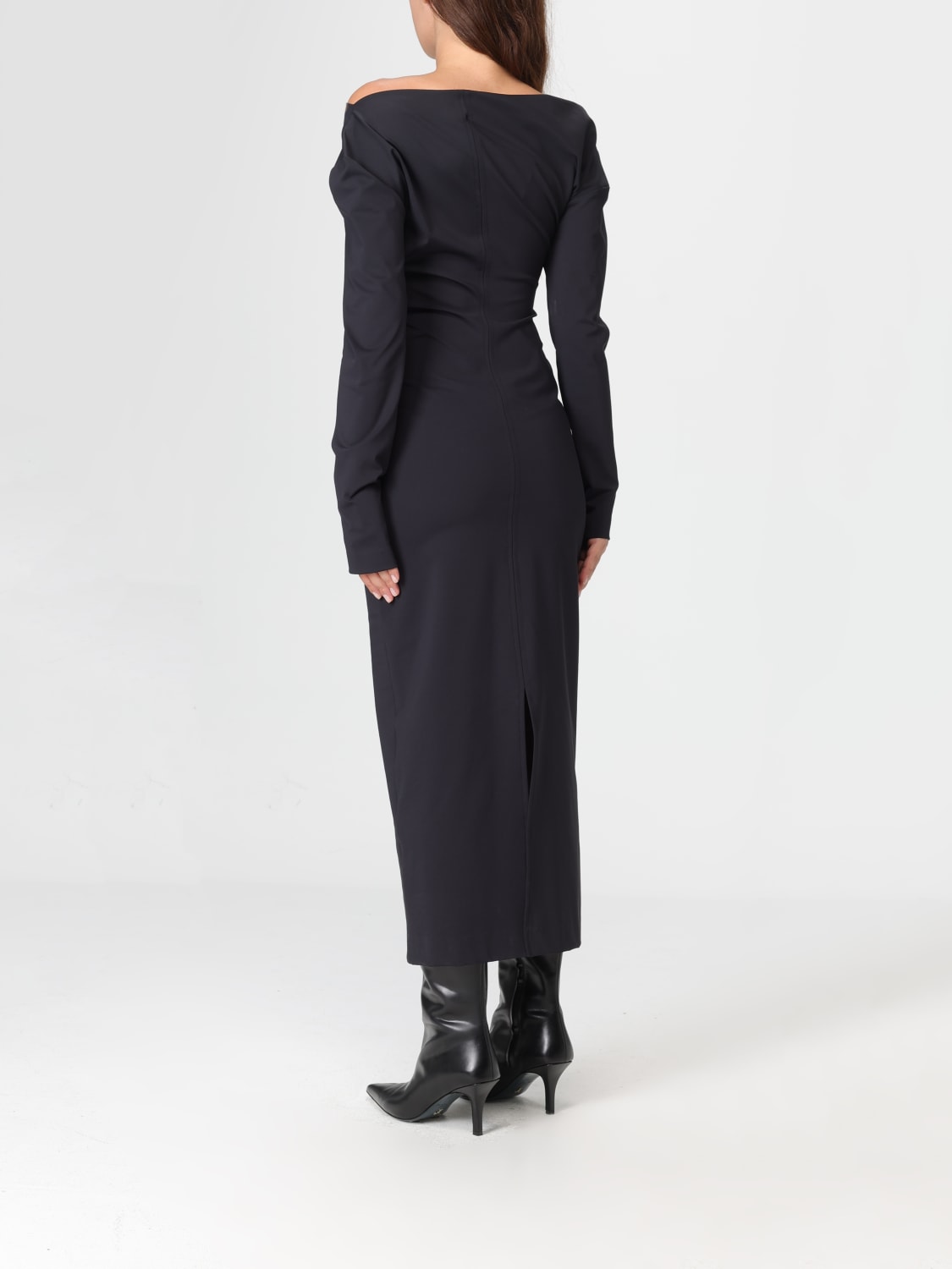 MEIMEIJ DRESS: Dress woman Meimeij, Black - Img 2