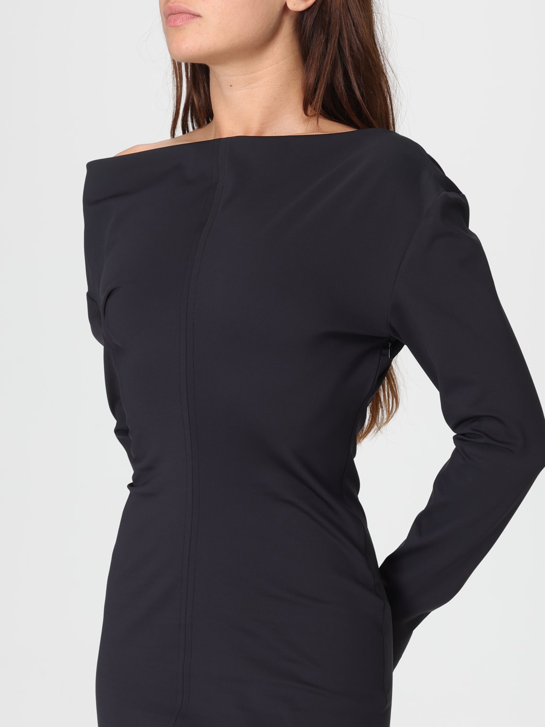 MEIMEIJ DRESS: Dress woman Meimeij, Black - Img 3