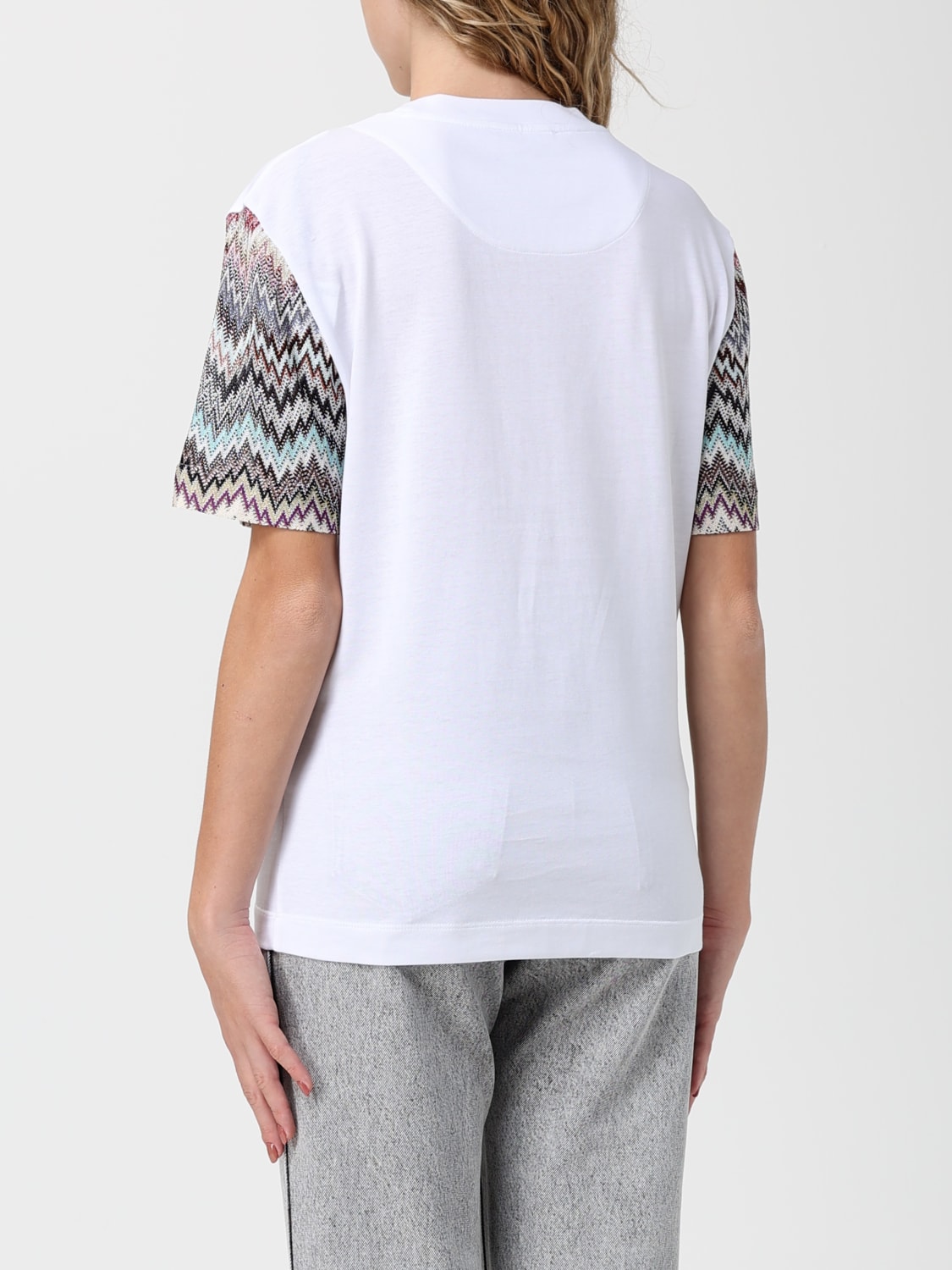 MISSONI CAMISETA: Camiseta mujer Missoni, Blanco - Img 3