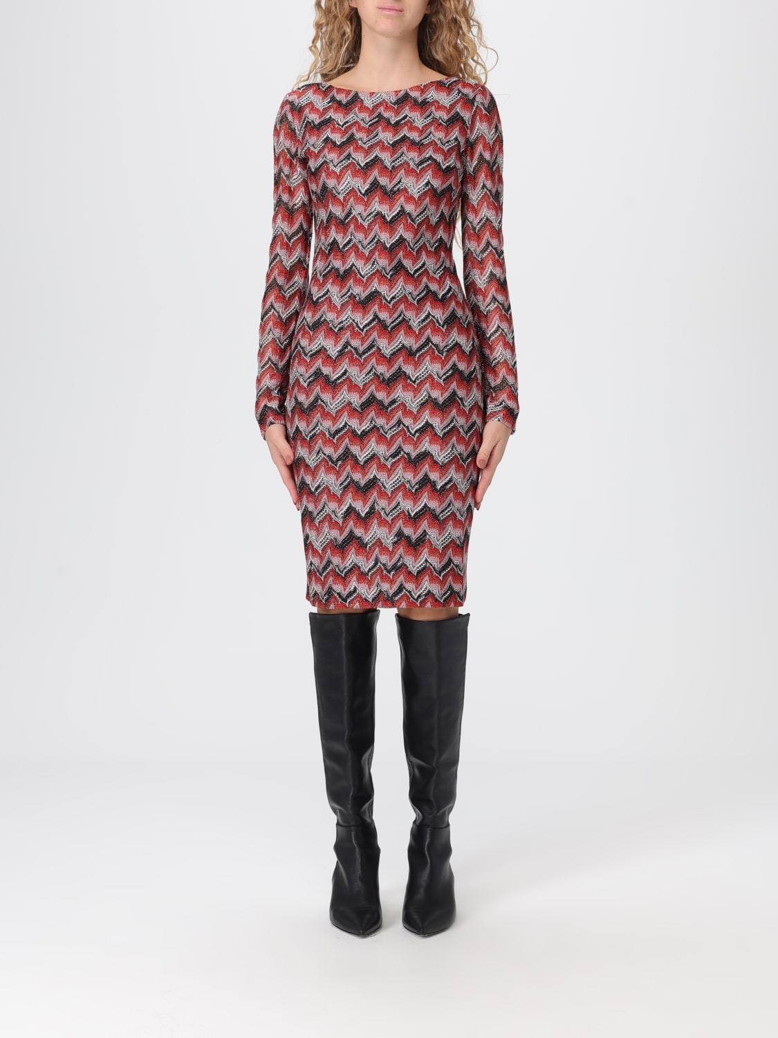 MISSONI VESTIDO: Vestido mujer Missoni, Rojo - Img 1