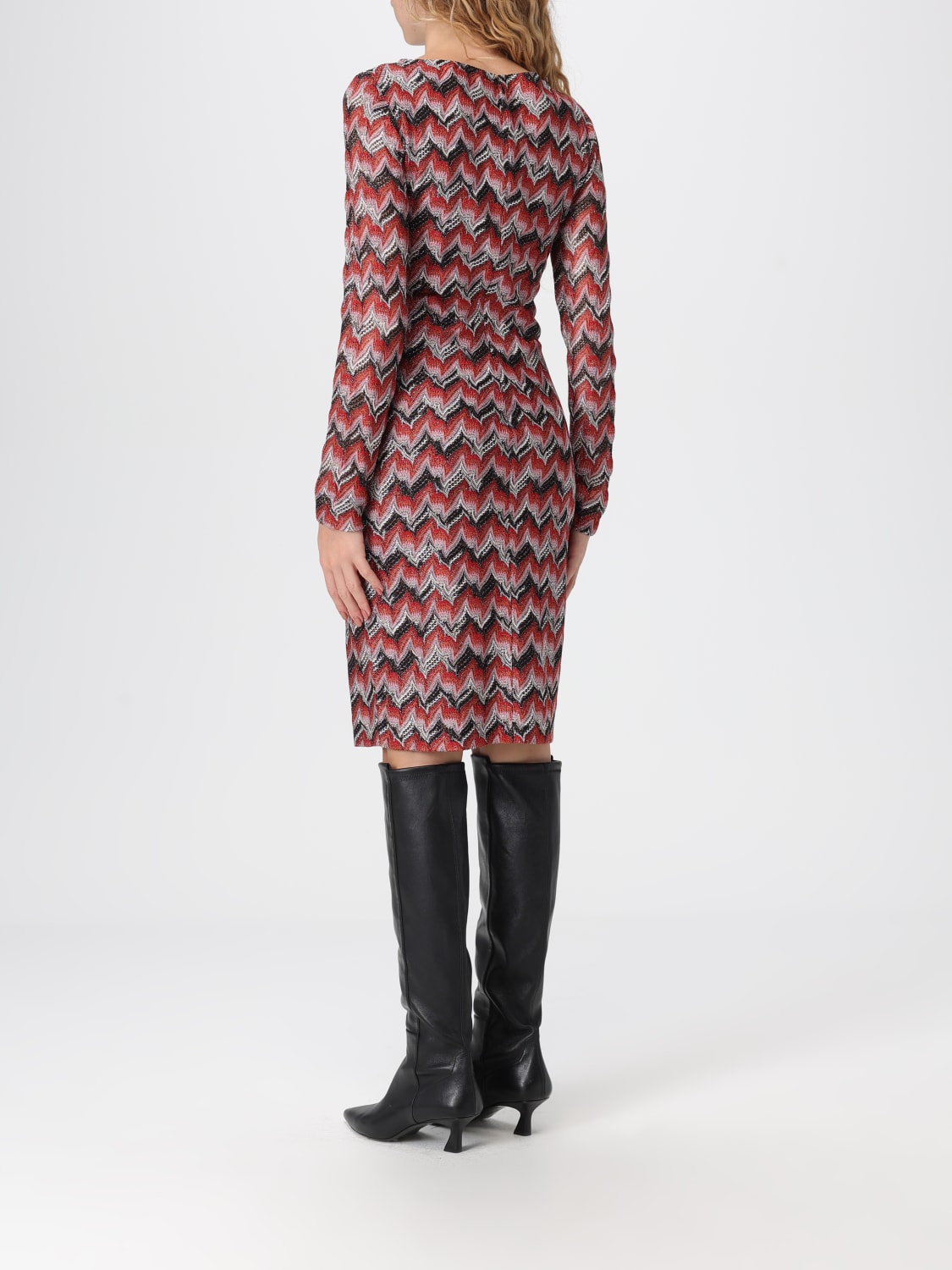 MISSONI VESTIDO: Vestido mujer Missoni, Rojo - Img 2