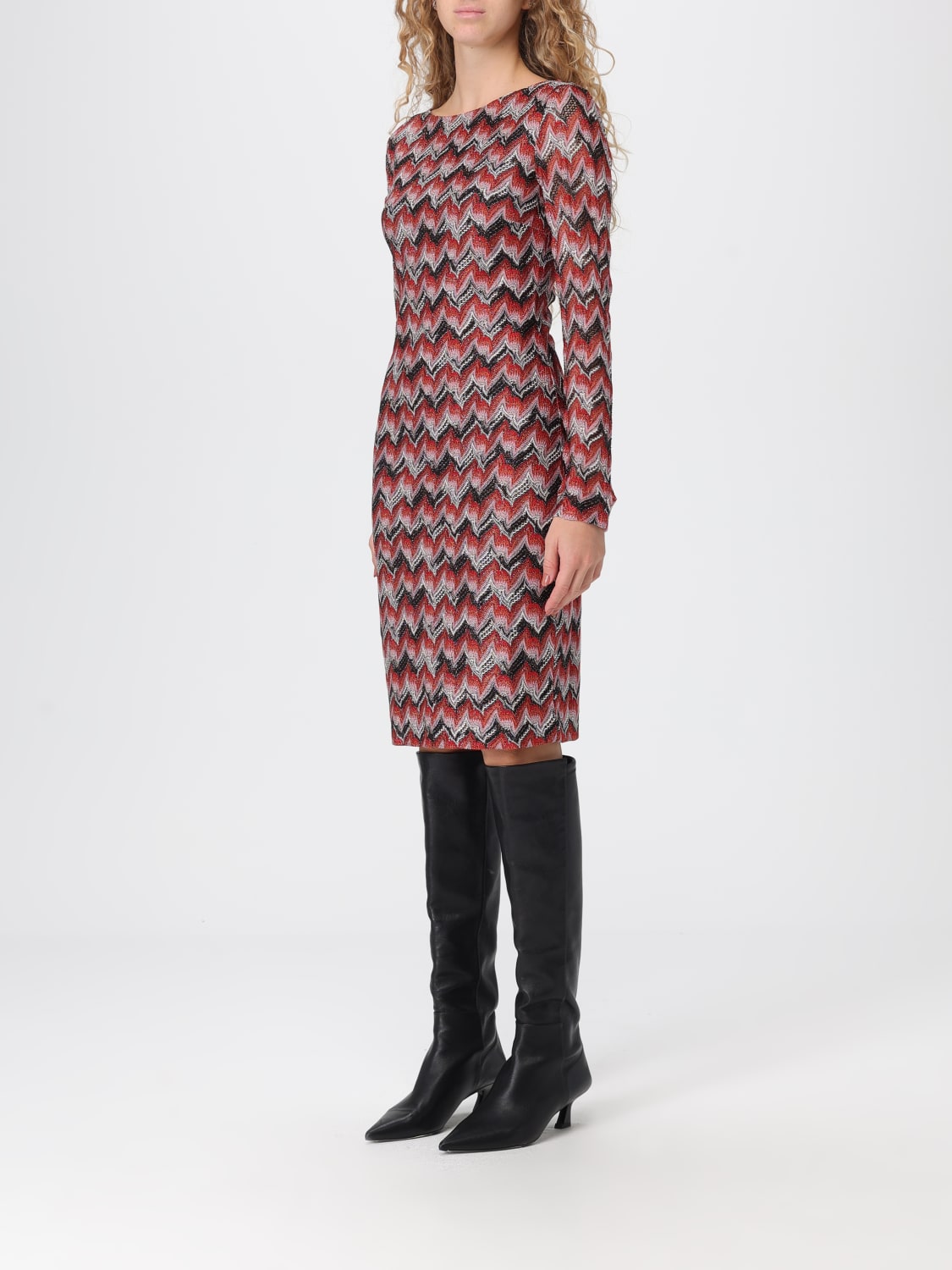 MISSONI VESTIDO: Vestido mujer Missoni, Rojo - Img 3