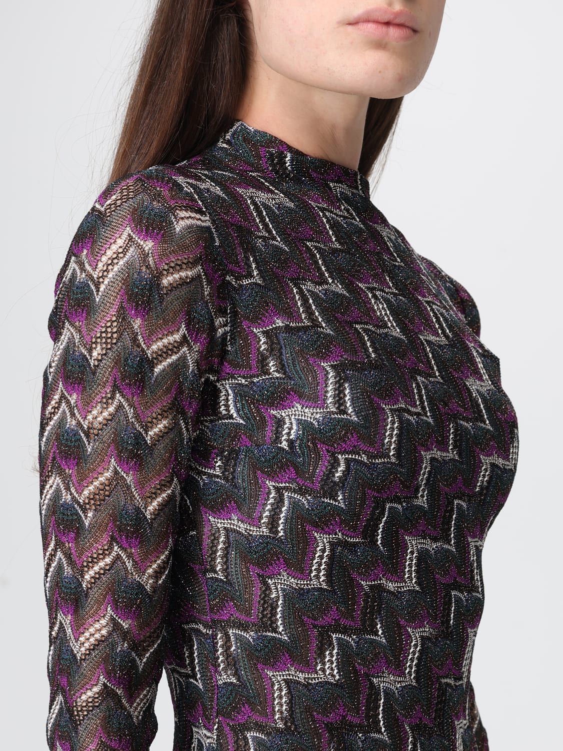 MISSONI VESTIDO: Vestido mujer Missoni, Negro - Img 4