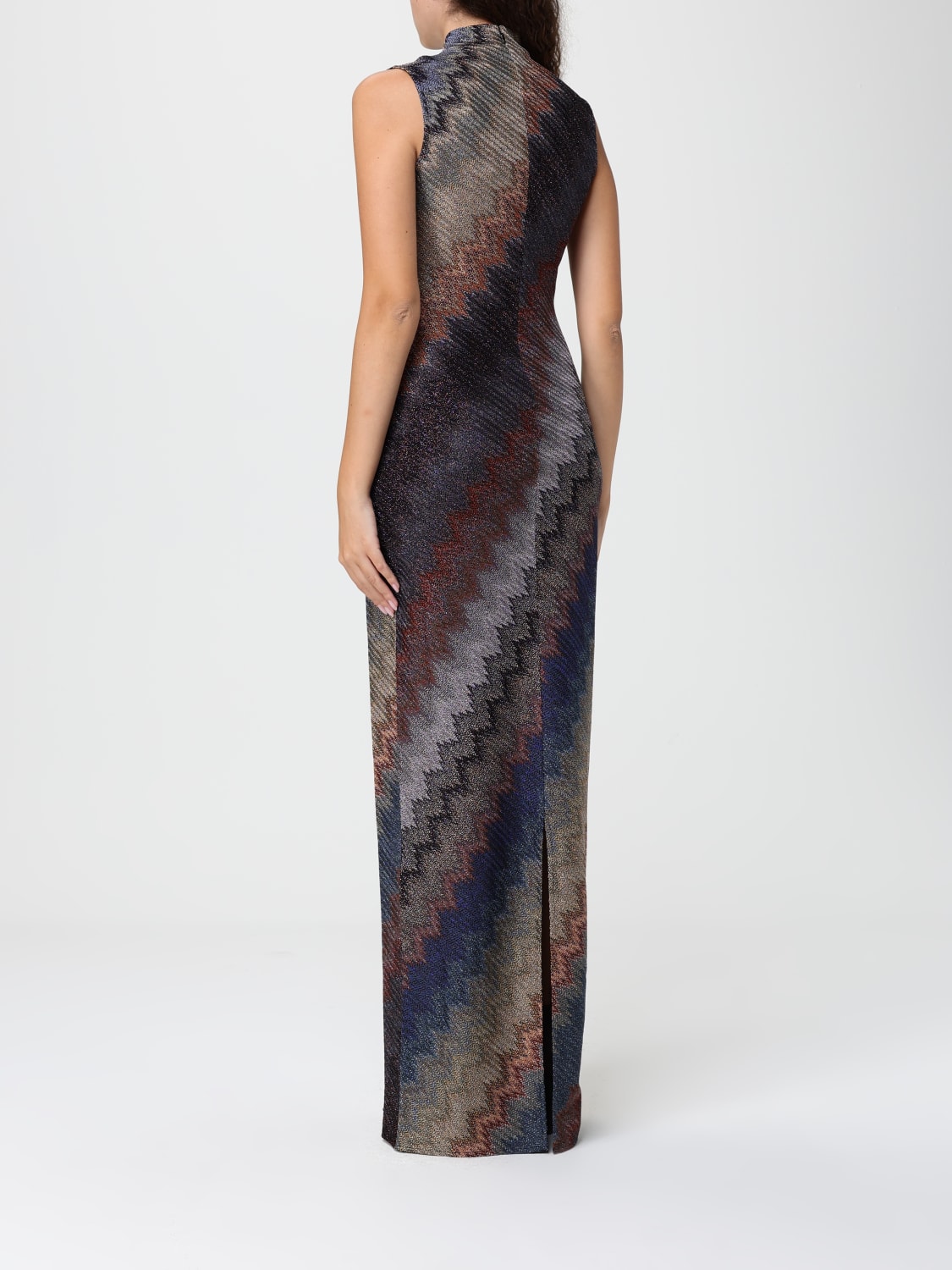 MISSONI KLEID: Kleider damen Missoni, Blau - Img 2