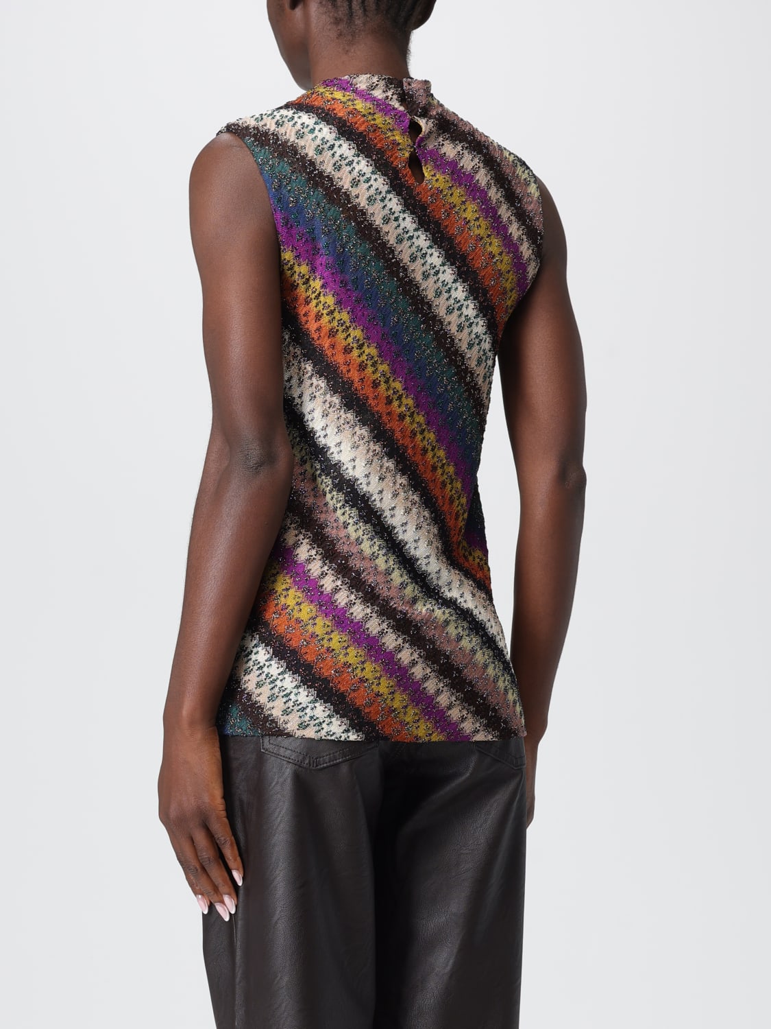 MISSONI TOP: Top mujer Missoni, Amarillo - Img 2