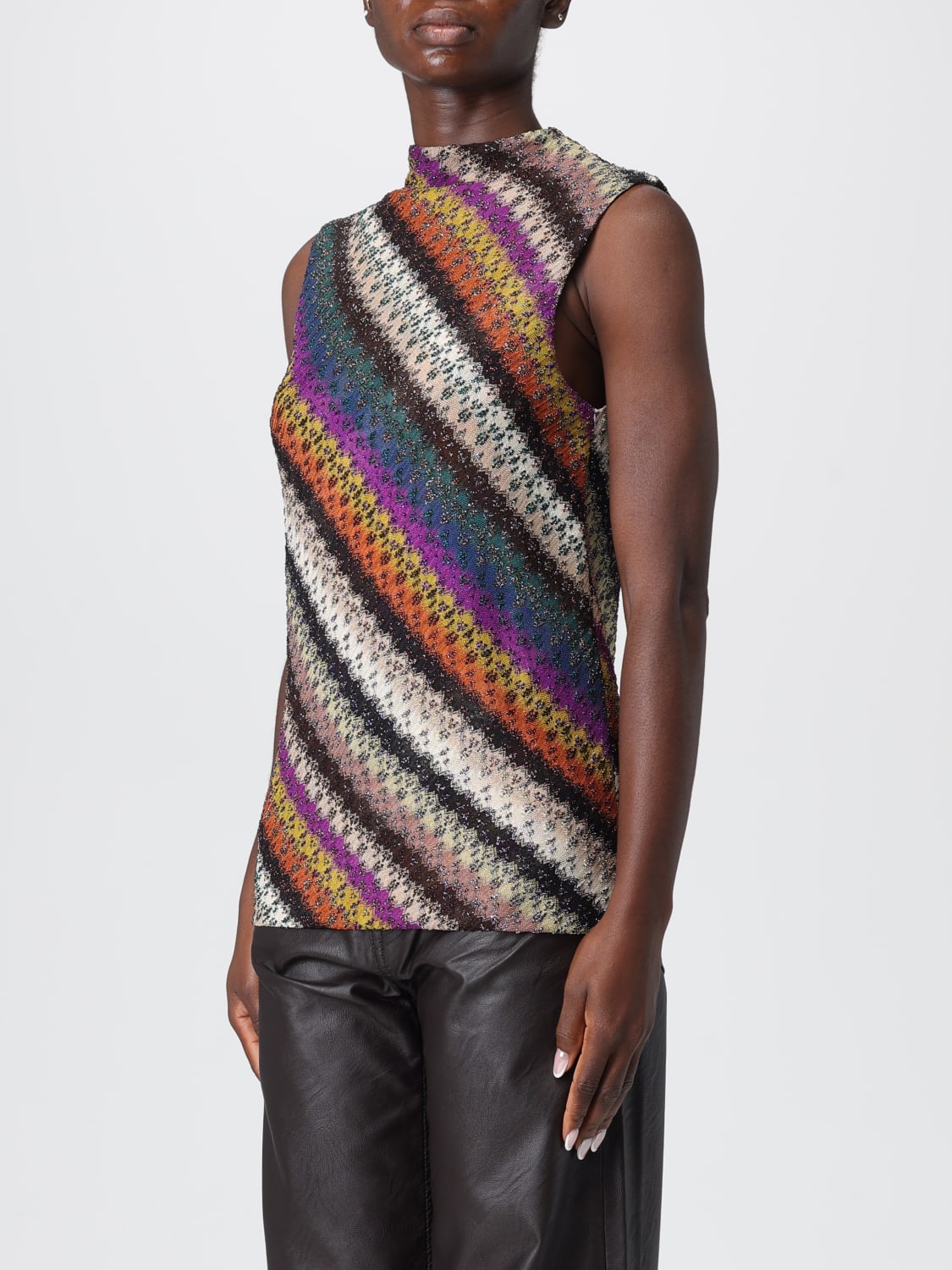 MISSONI TOP: Top mujer Missoni, Amarillo - Img 3