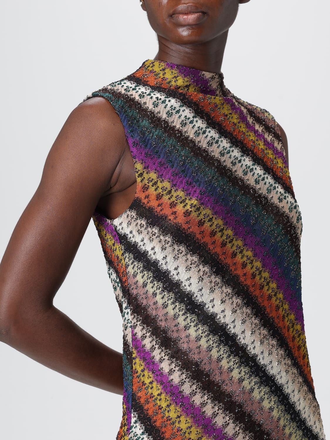 MISSONI TOP: Top mujer Missoni, Amarillo - Img 4