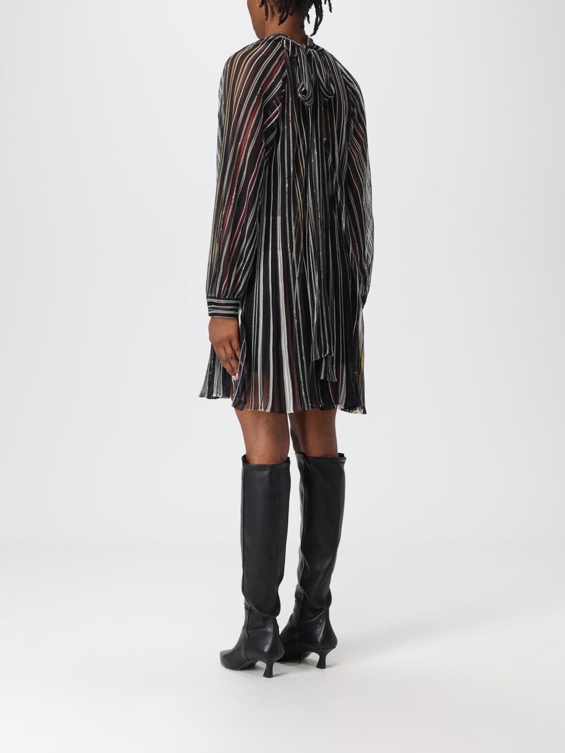 MISSONI VESTIDO: Vestido mujer Missoni, Negro - Img 2