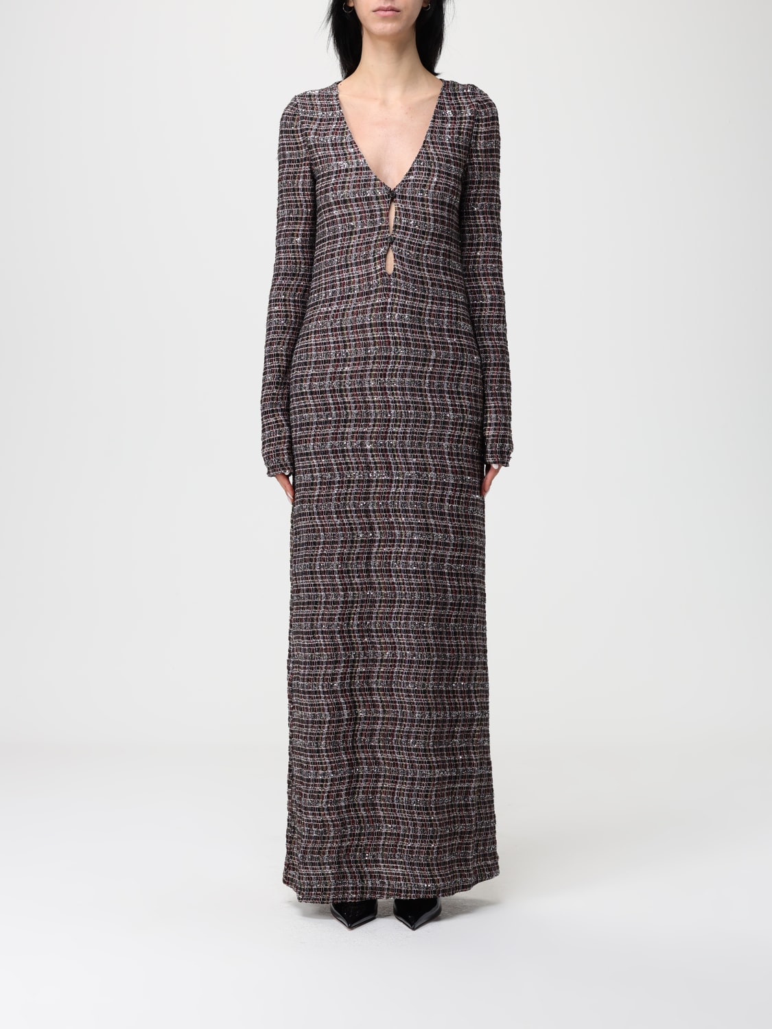 MISSONI VESTIDO: Vestido mujer Missoni, Granate - Img 1