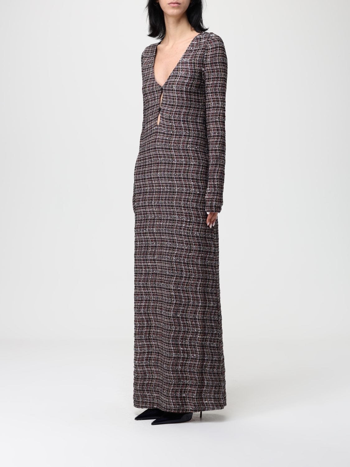 MISSONI VESTIDO: Vestido mujer Missoni, Granate - Img 3