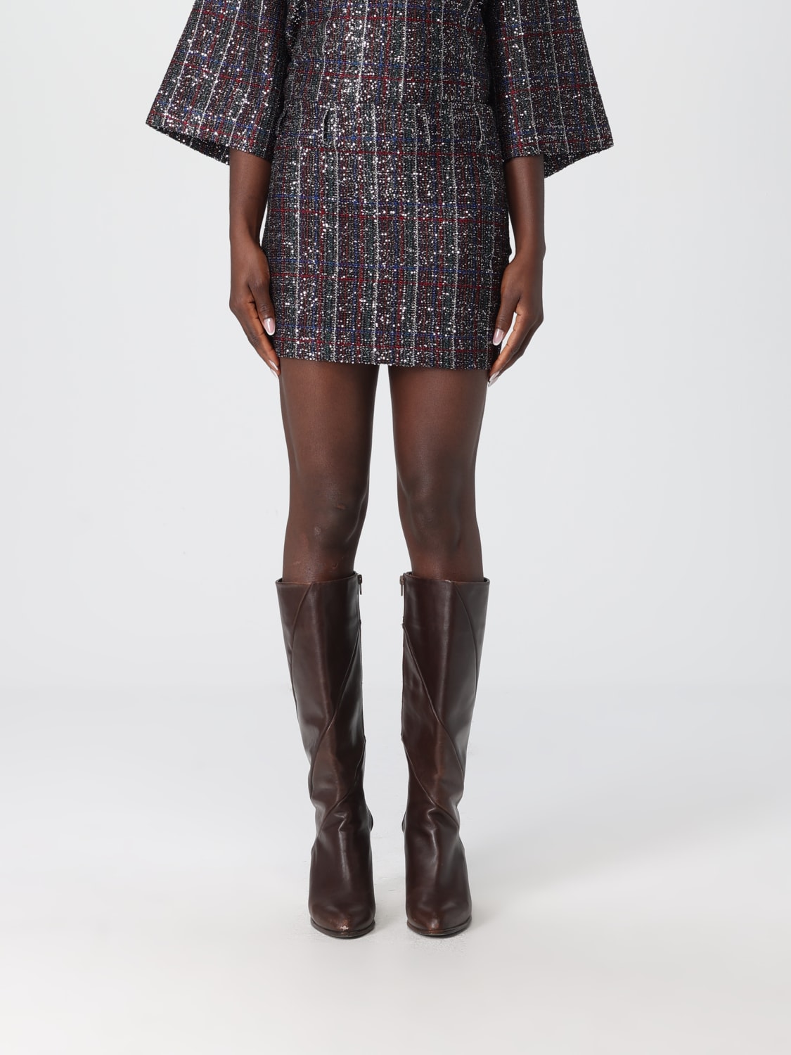MISSONI ROCK: Rock damen Missoni, Schwarz - Img 1