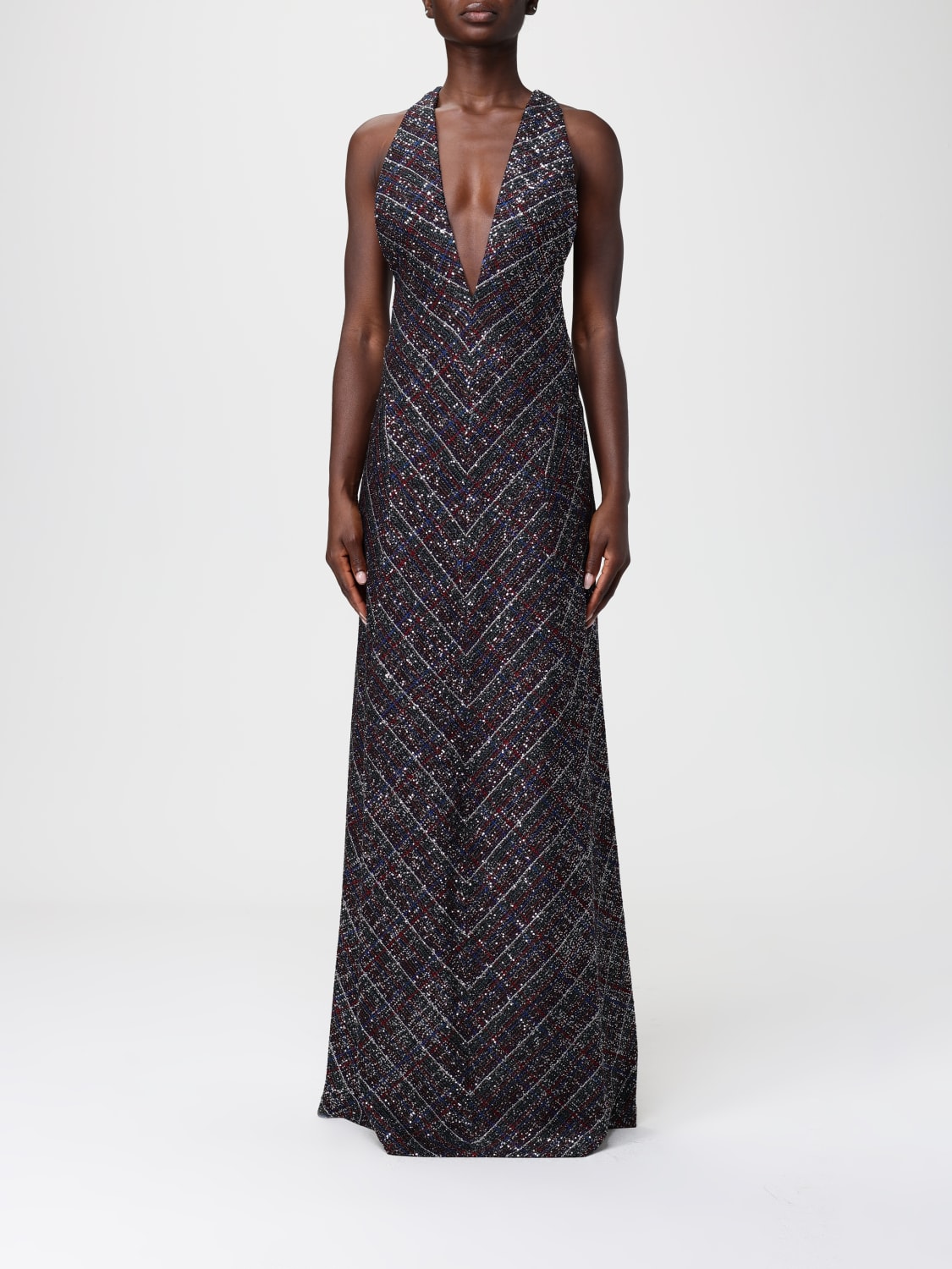 MISSONI DRESS: Dress woman Missoni, Black - Img 1